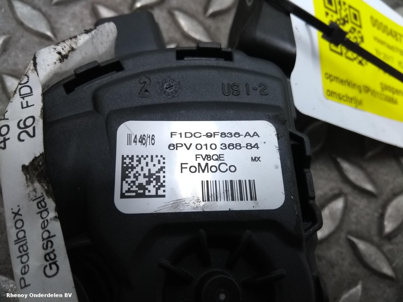 View Auto part GASPEDAAL SENSOR FORD FOCUS C MAX 2017