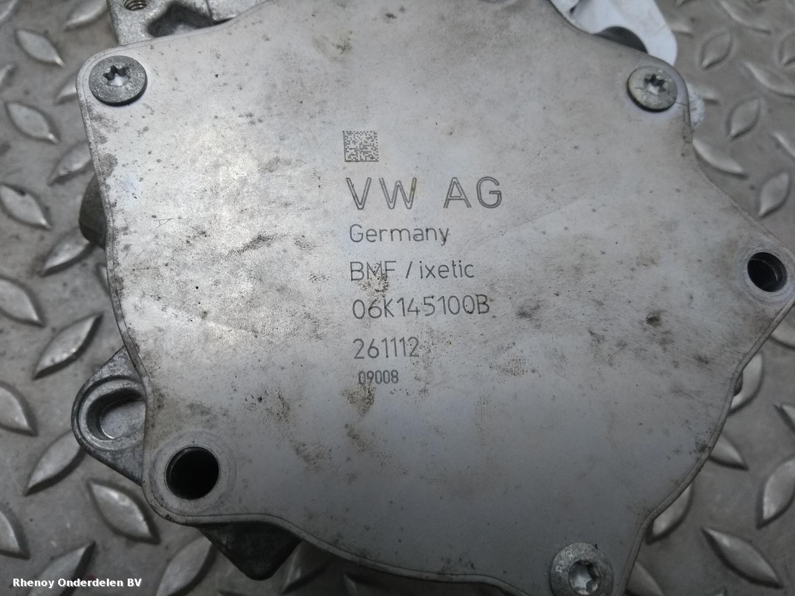 View Auto part VACUUMPOMP AUDI A4 2012
