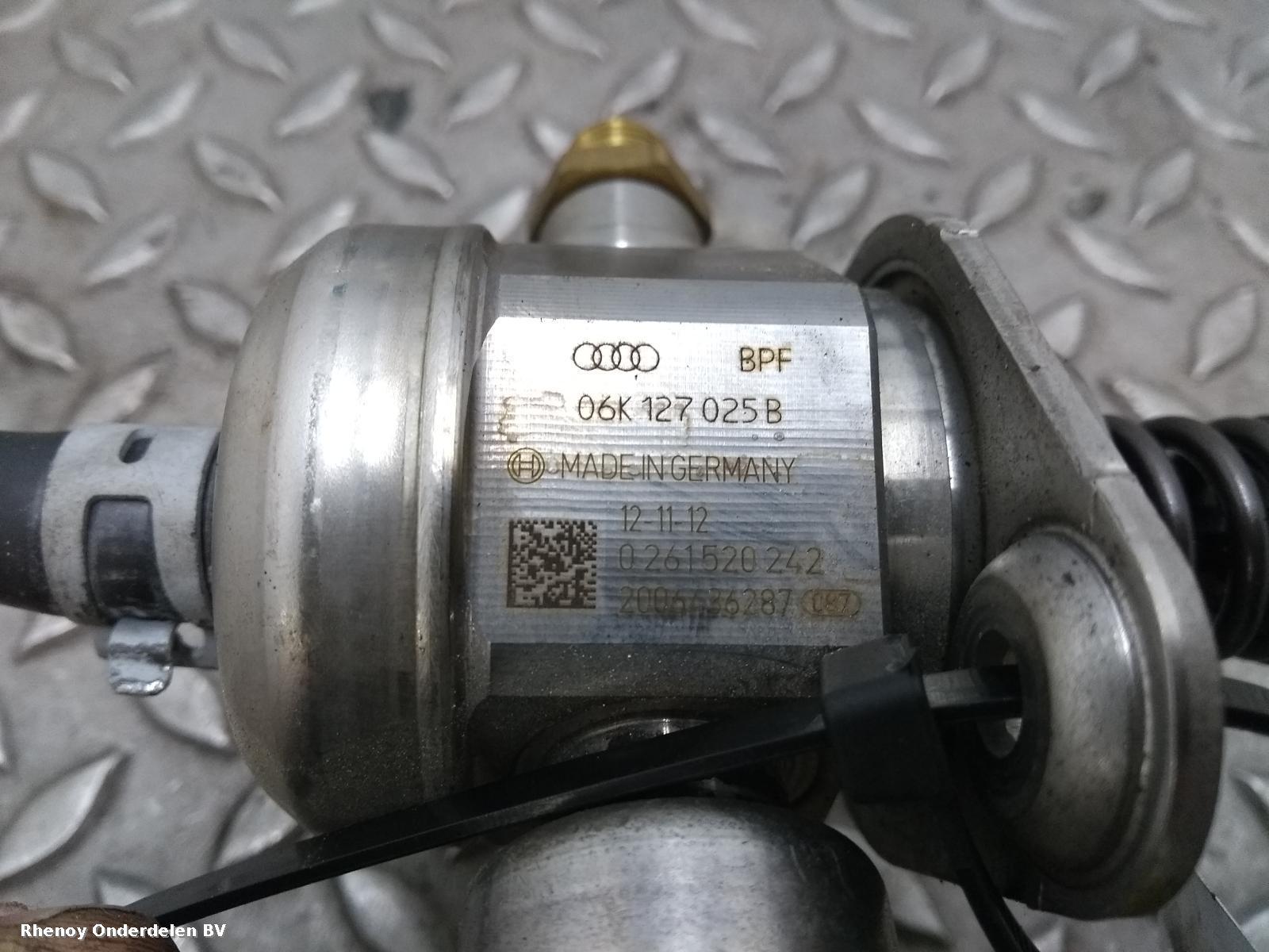 2012 AUDI A4 BRANDSTOF POMP VOOR DE INJECTOR View Auto part BRANDSTOF POMP VOOR DE INJECTOR AUDI A4 2012