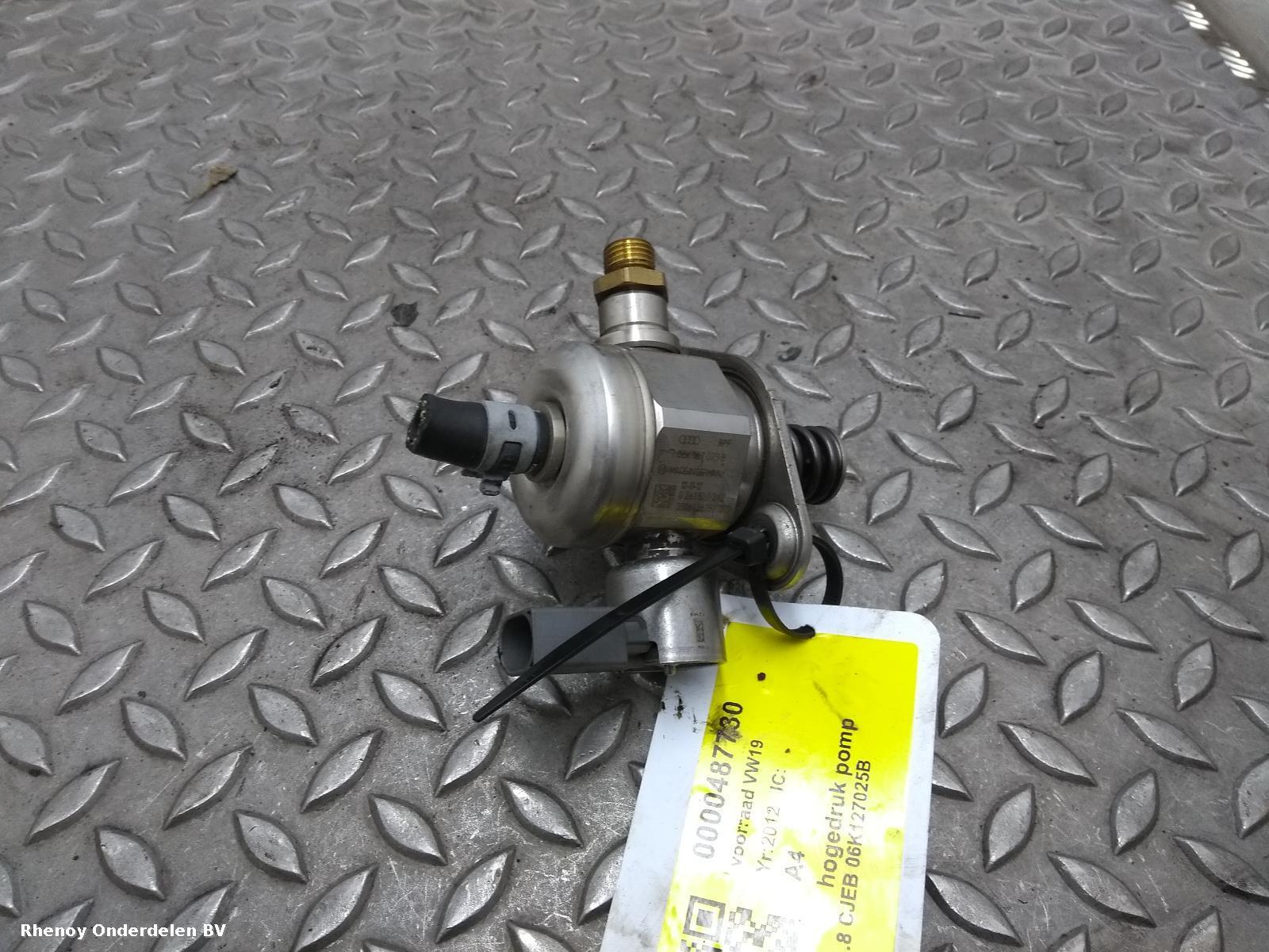 Bekijk Auto-onderdeel BRANDSTOF POMP VOOR DE INJECTOR AUDI A4 2012
