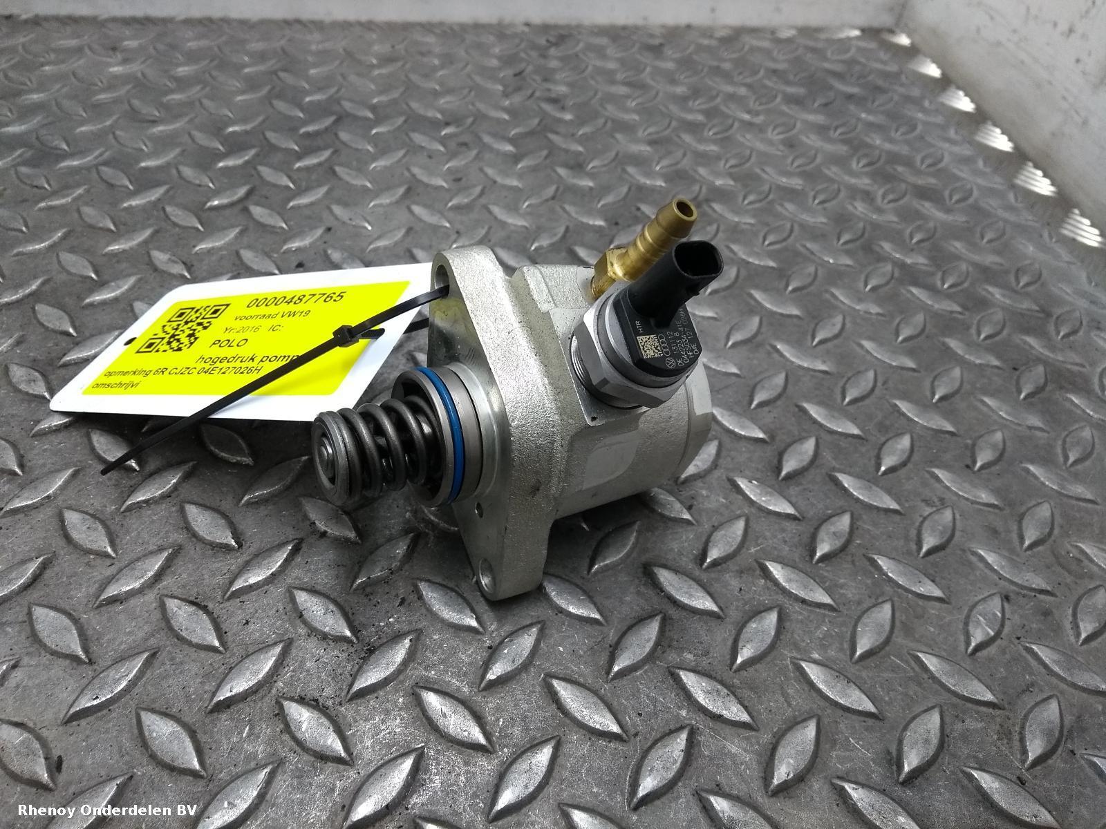 Bekijk Auto-onderdeel BRANDSTOF POMP VOOR DE INJECTOR VOLKSWAGEN POLO 2016