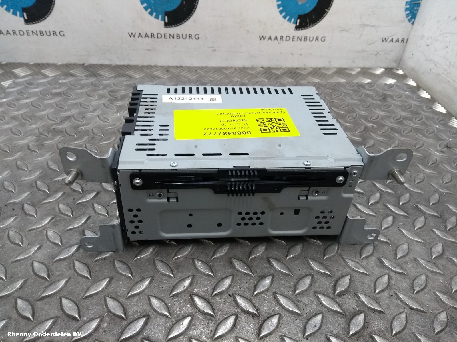 Bekijk Auto-onderdeel RADIO FORD MONDEO 2016
