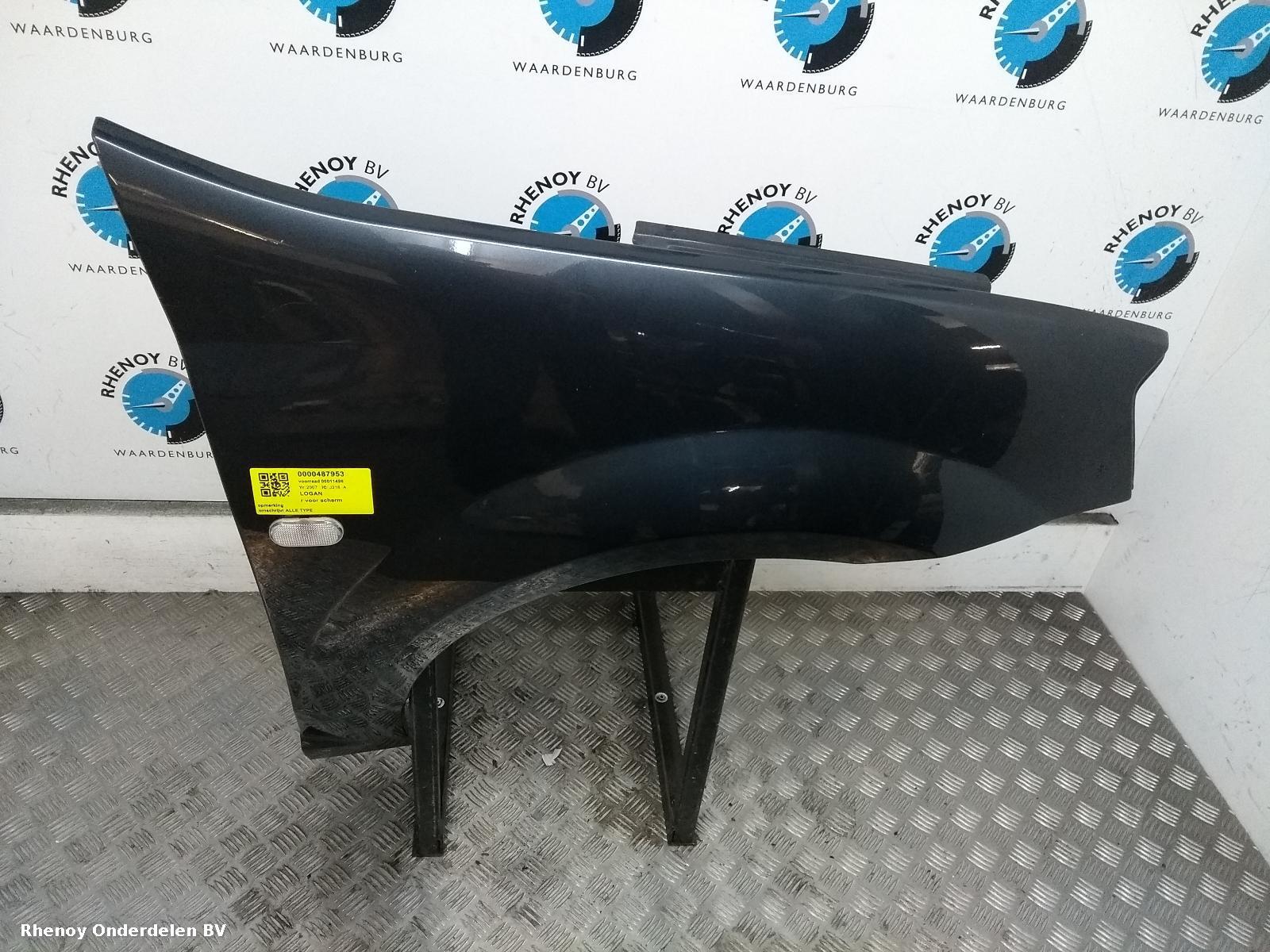 View Auto part R Wing DACIA LOGAN 2007