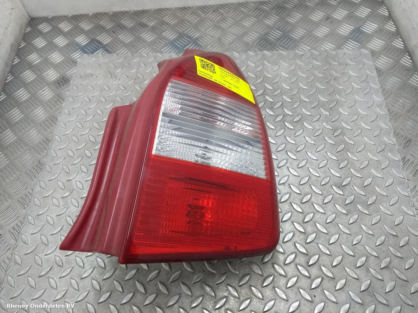 View Auto part R Taillight CITROEN C2 2007
