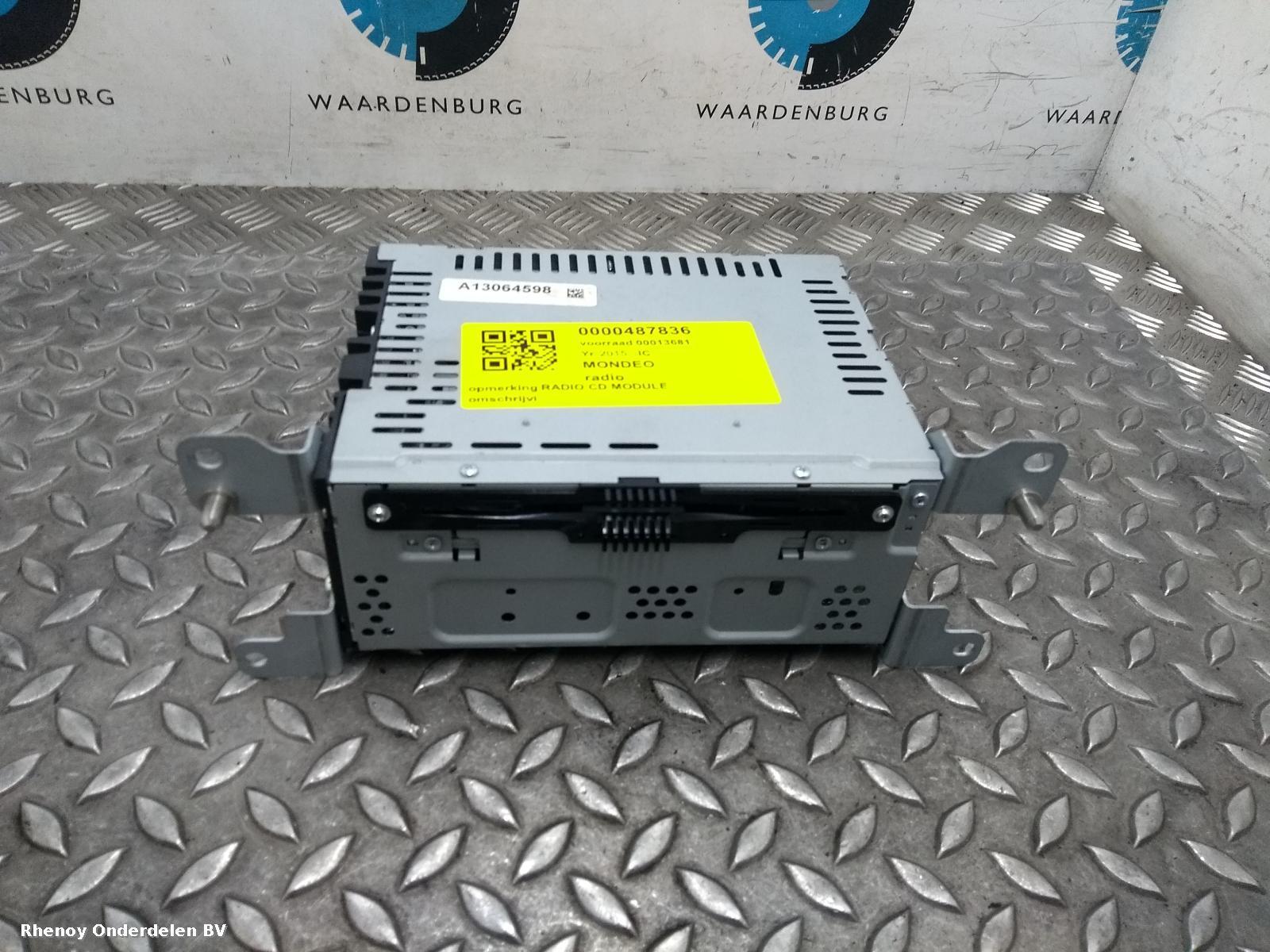 View Auto part A/V Equipment FORD MONDEO 2015