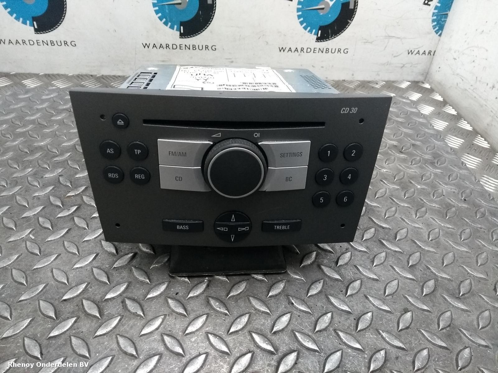 Bekijk Auto-onderdeel RADIO OPEL / VAUXHALL ZAFIRA 2006