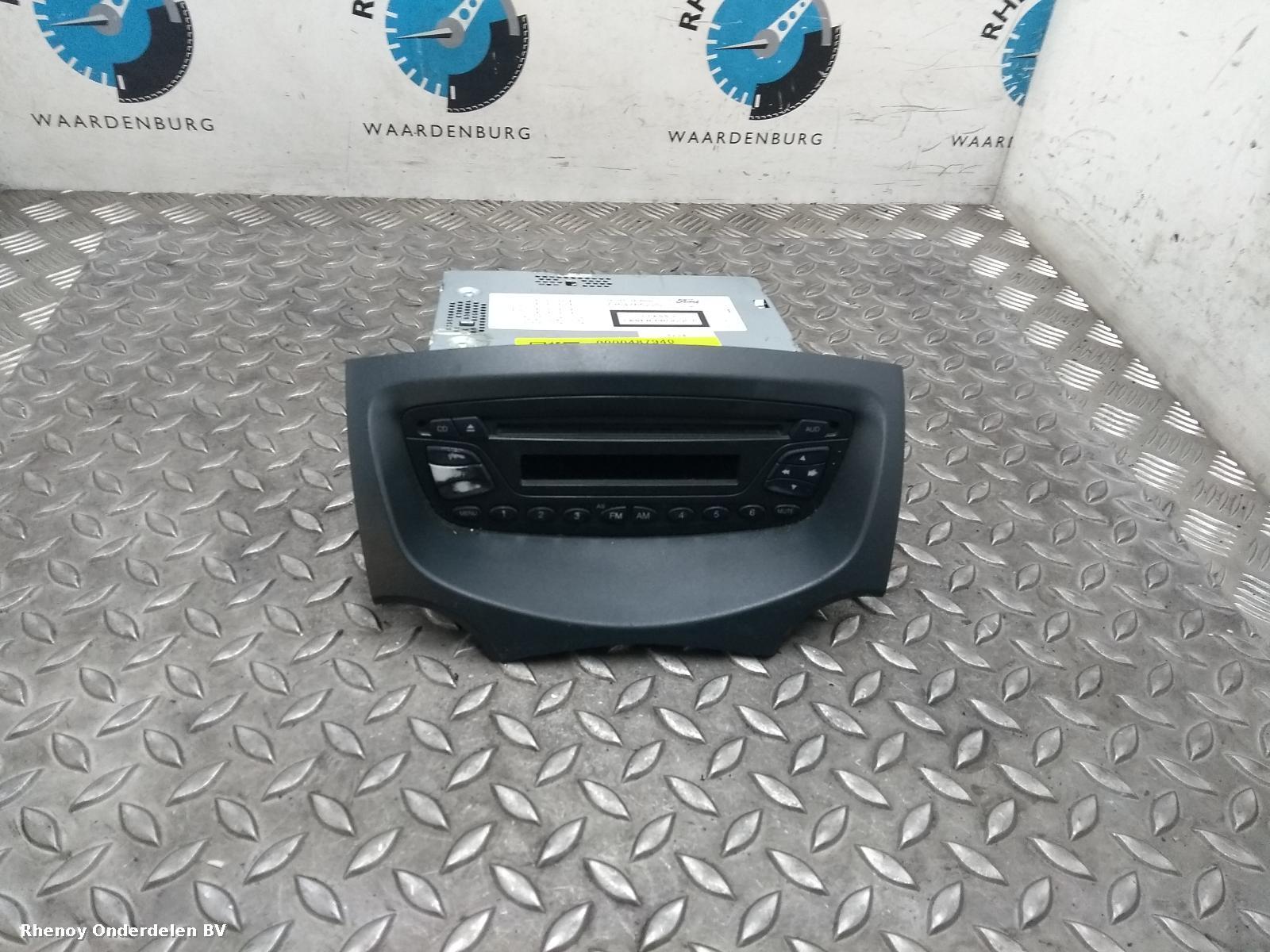 View Auto part A/V Equipment FORD KA 2010