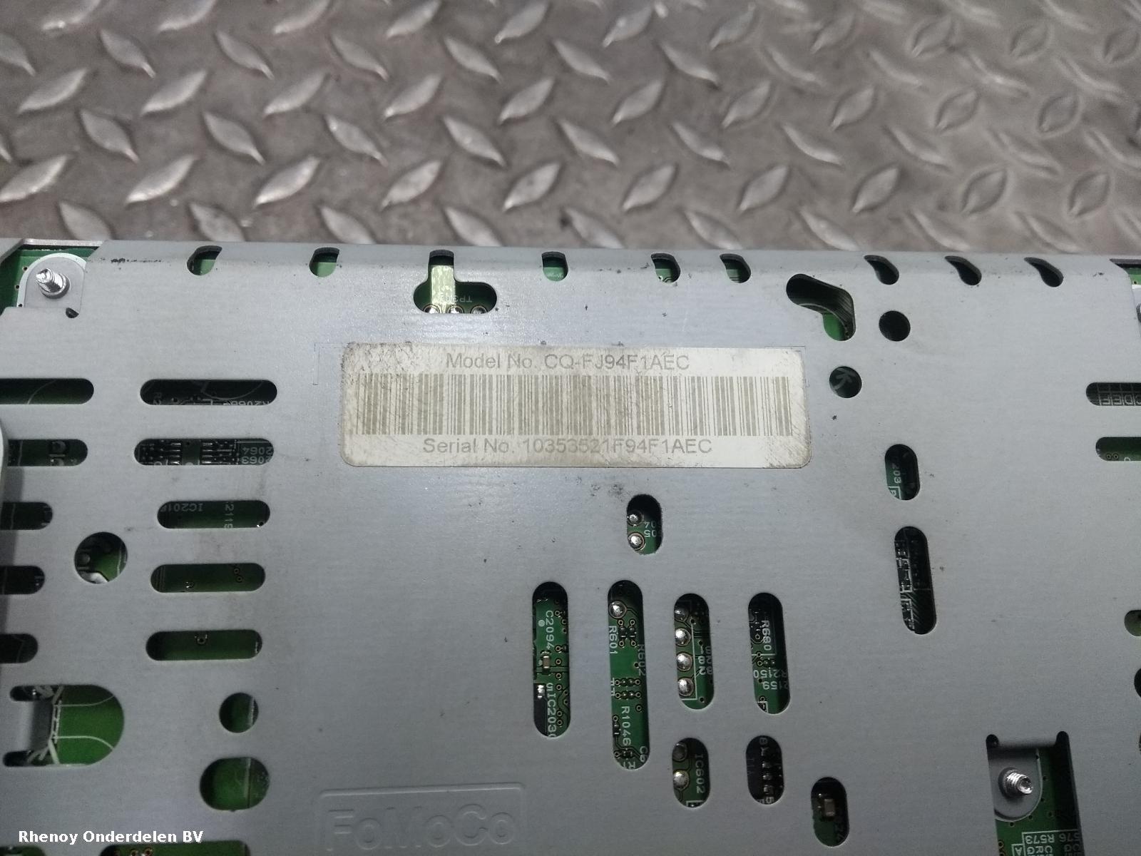 View Auto part RADIO FORD S MAX 2016