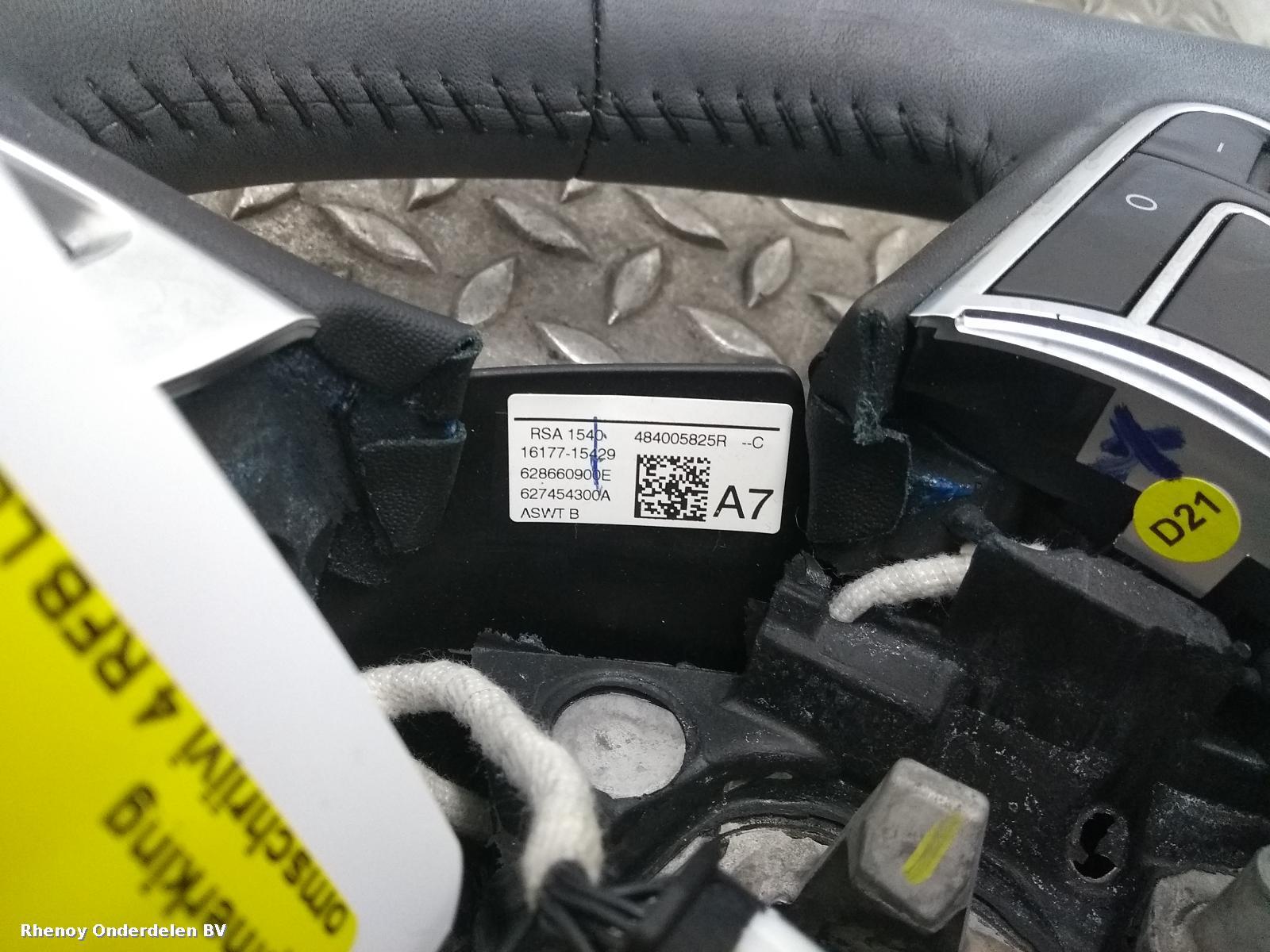 View Auto part STUURWIEL RENAULT MEGANE 2016