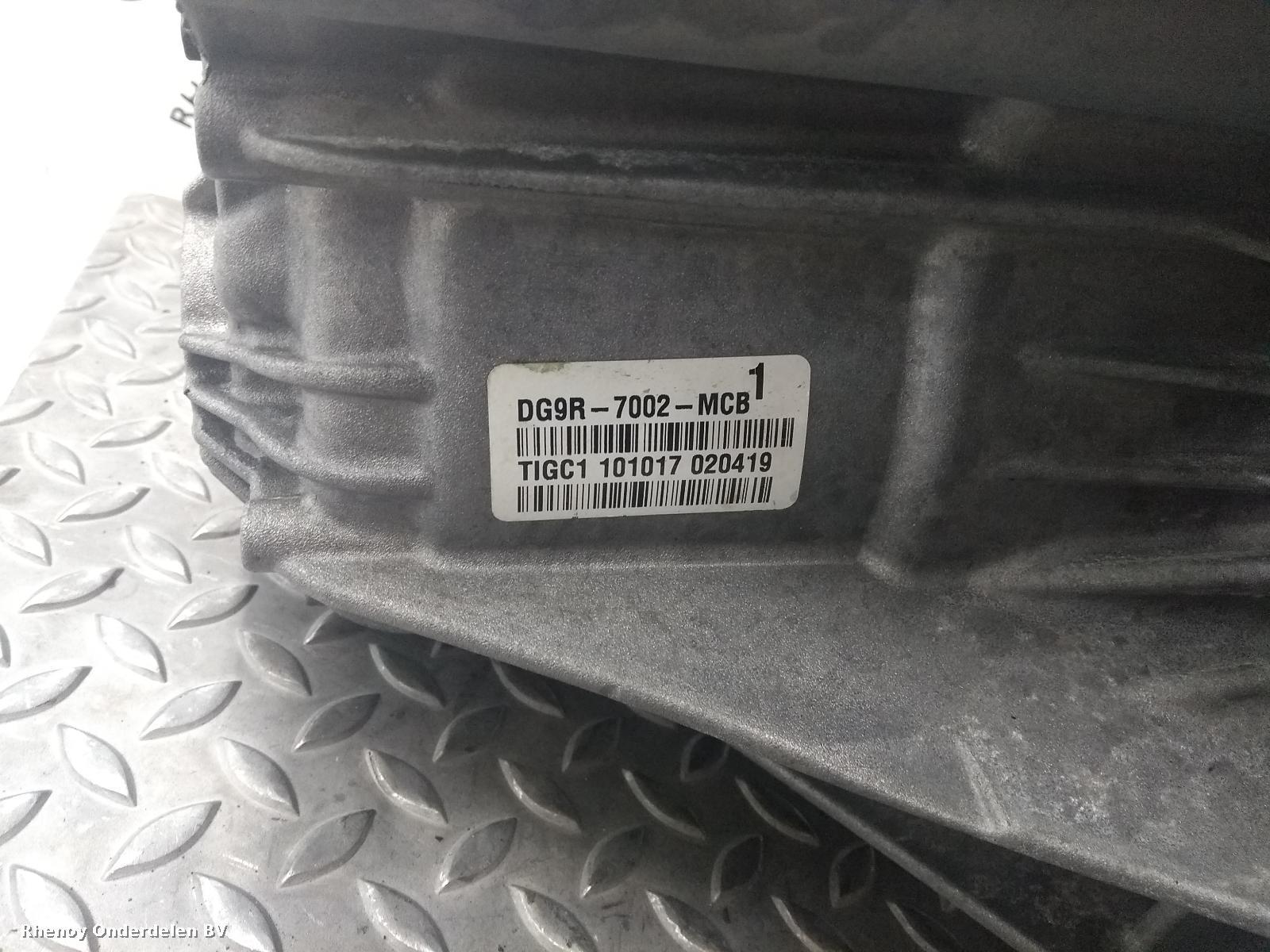 View Auto part TRANSMISSIE / VERSNELLINGSBAK FORD MONDEO 2017