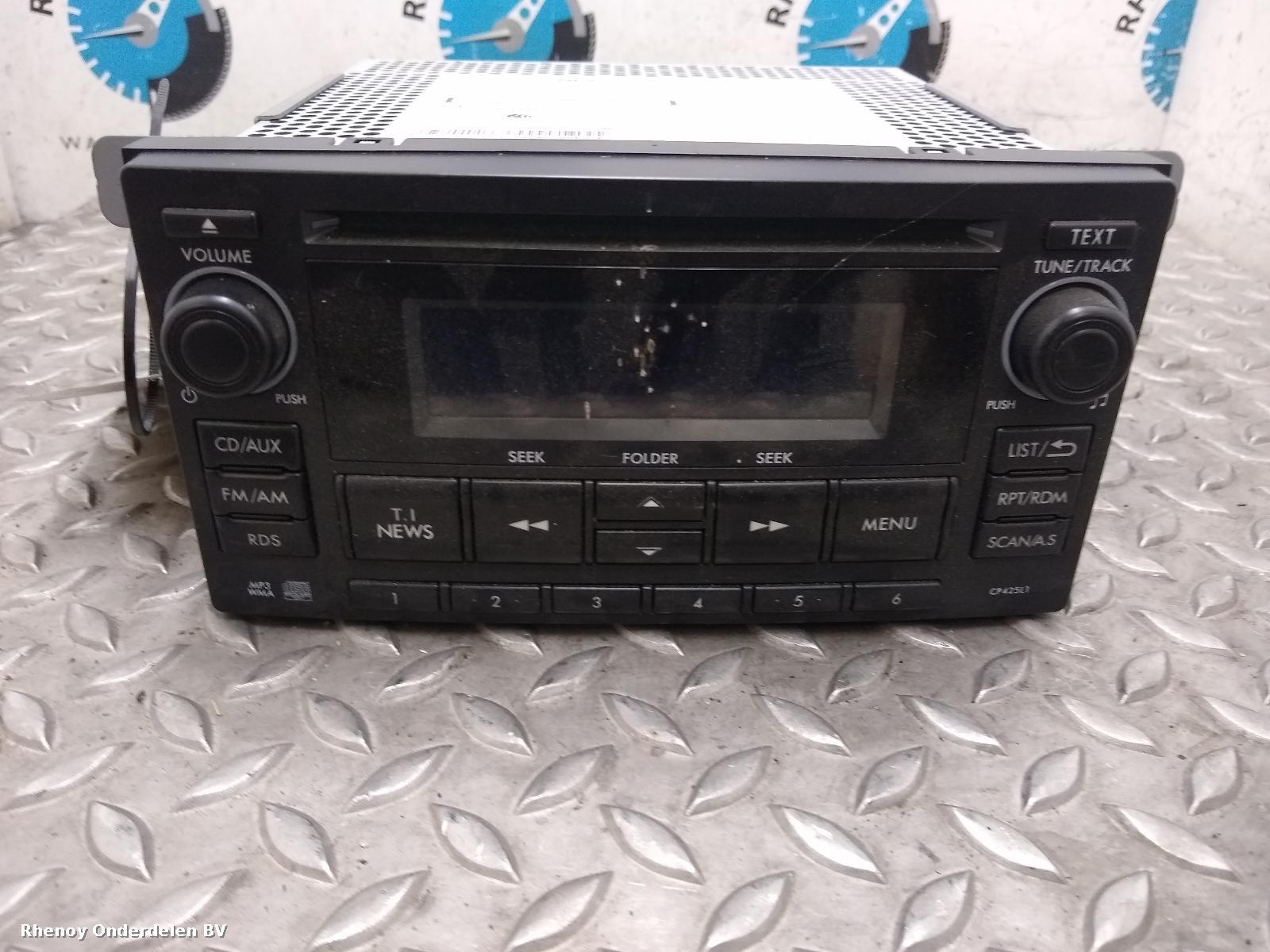 Bekijk Auto-onderdeel RADIO SUBARU FORESTER 2012