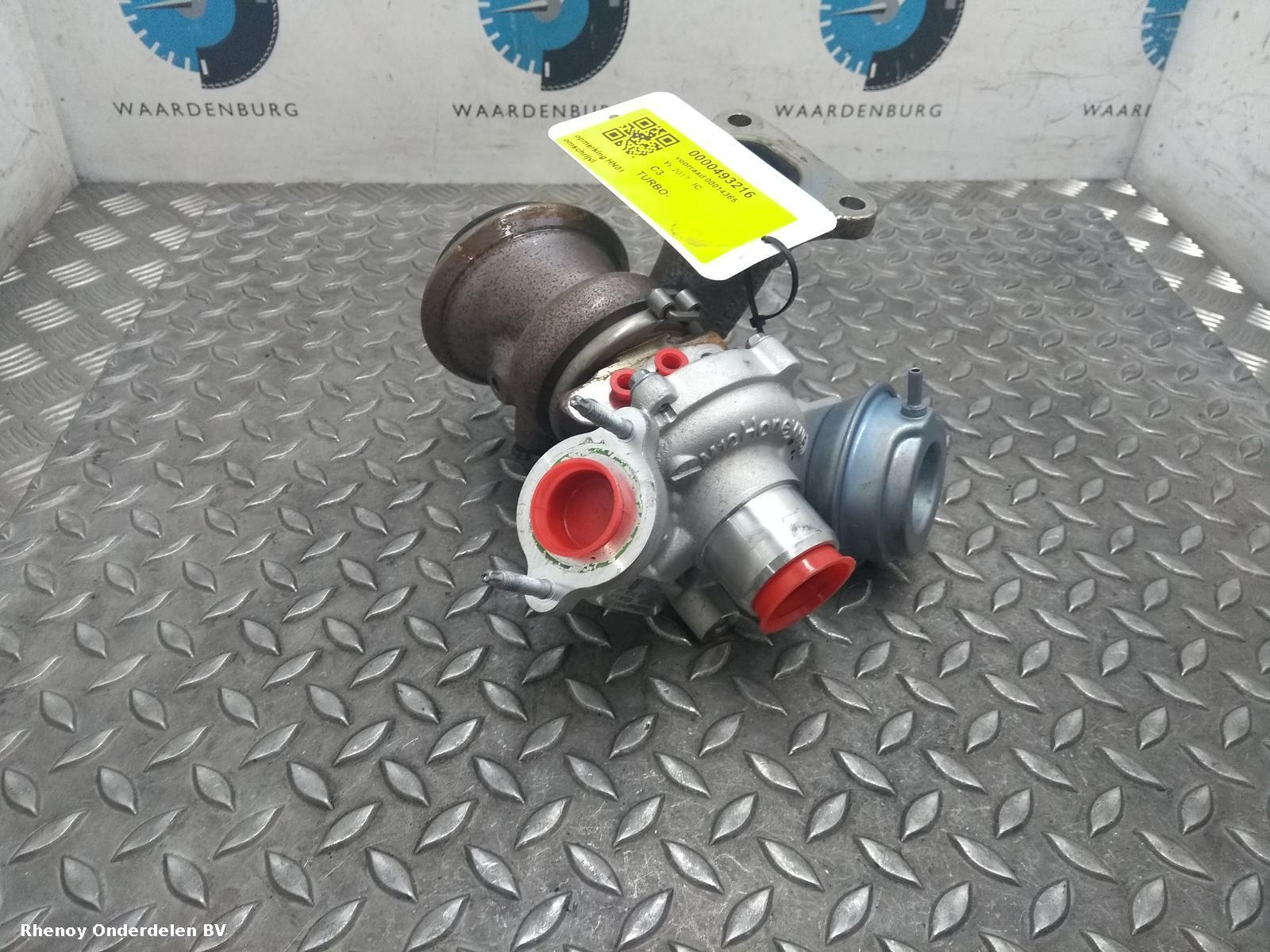 Bekijk Auto-onderdeel TURBO CITROEN C3 2017