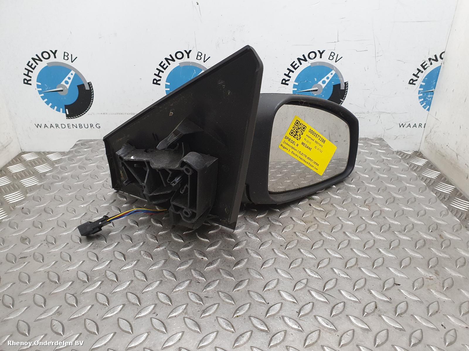 Bekijk Auto-onderdeel SPIEGEL R RENAULT MEGANE 2010