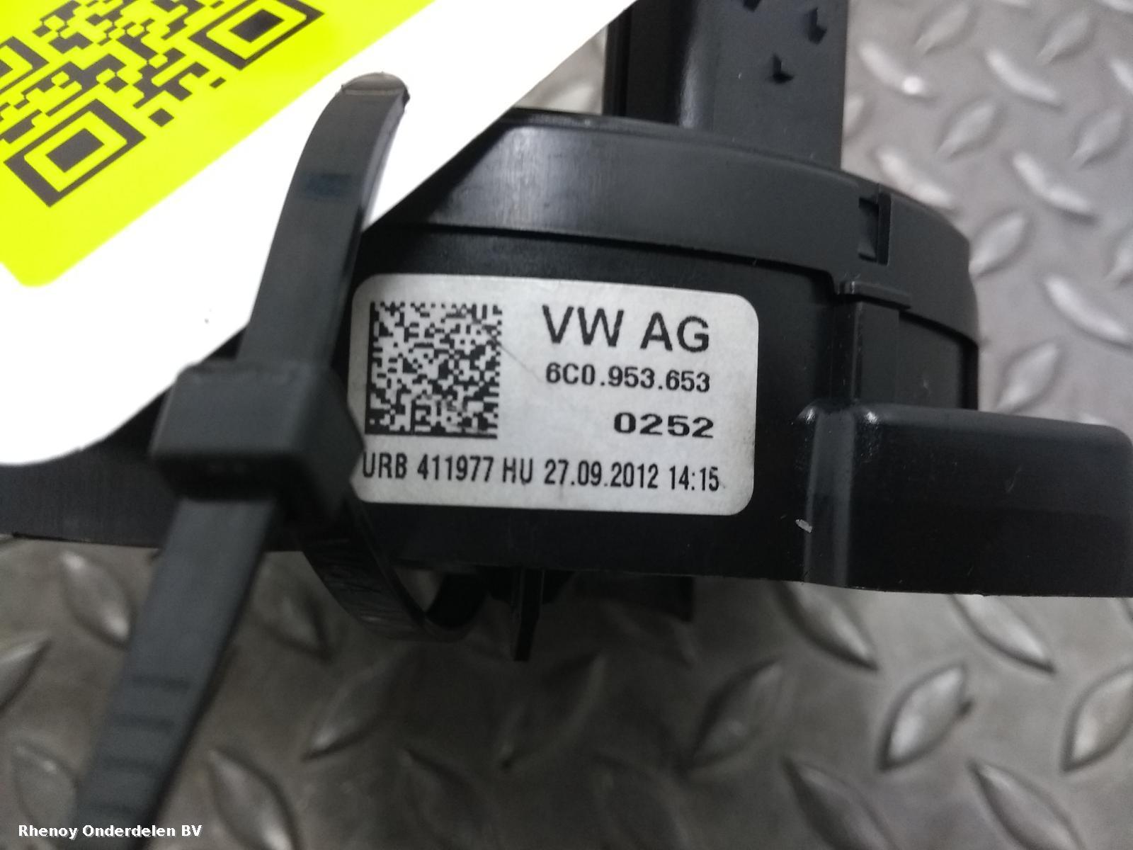 2016 VOLKSWAGEN POLO SLEEPRING STUURKOLOM View Auto part SLEEPRING STUURKOLOM VOLKSWAGEN POLO 2016