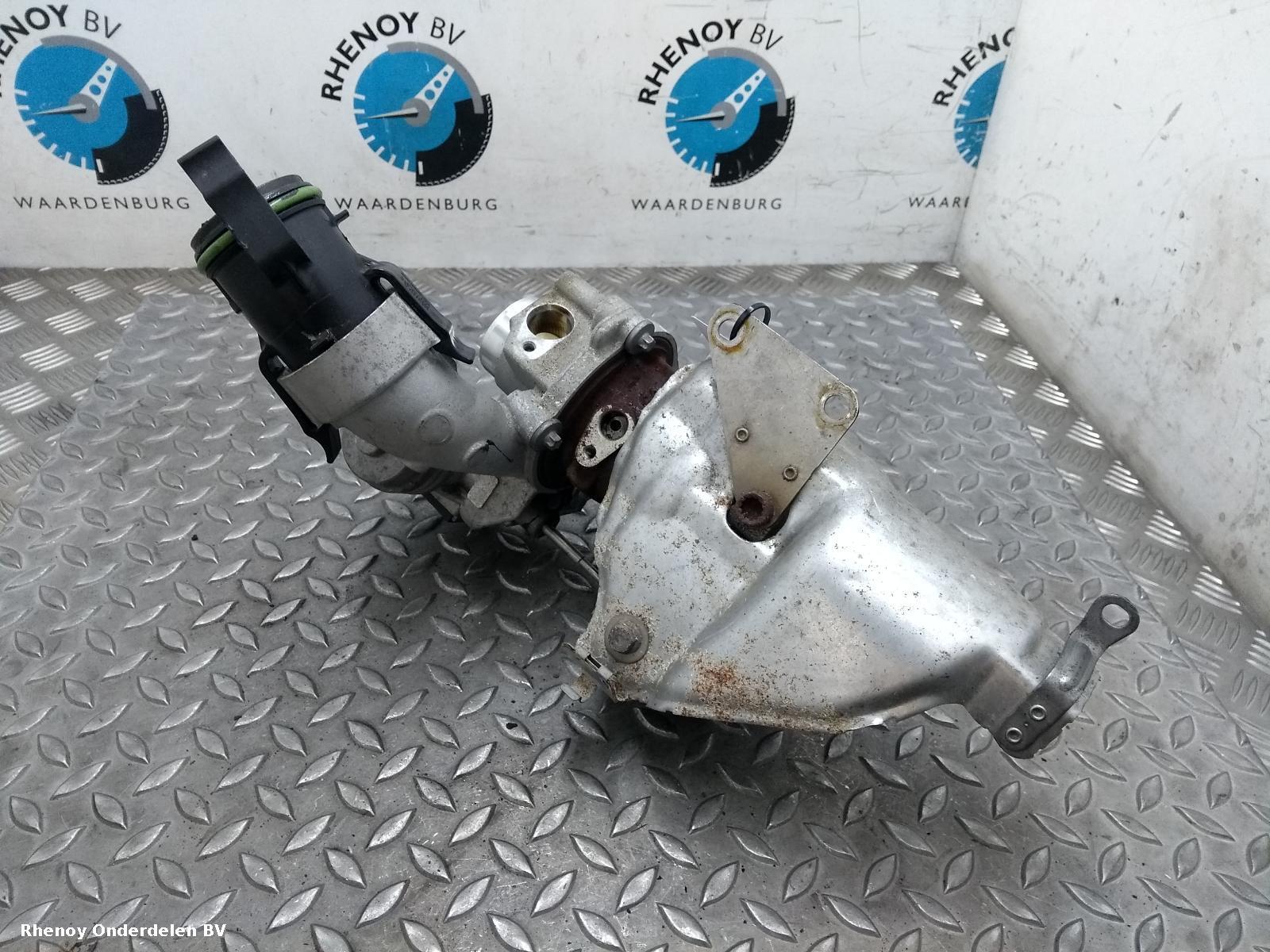 2015 VOLKSWAGEN POLO TURBO View Auto part TURBO VOLKSWAGEN POLO 2015