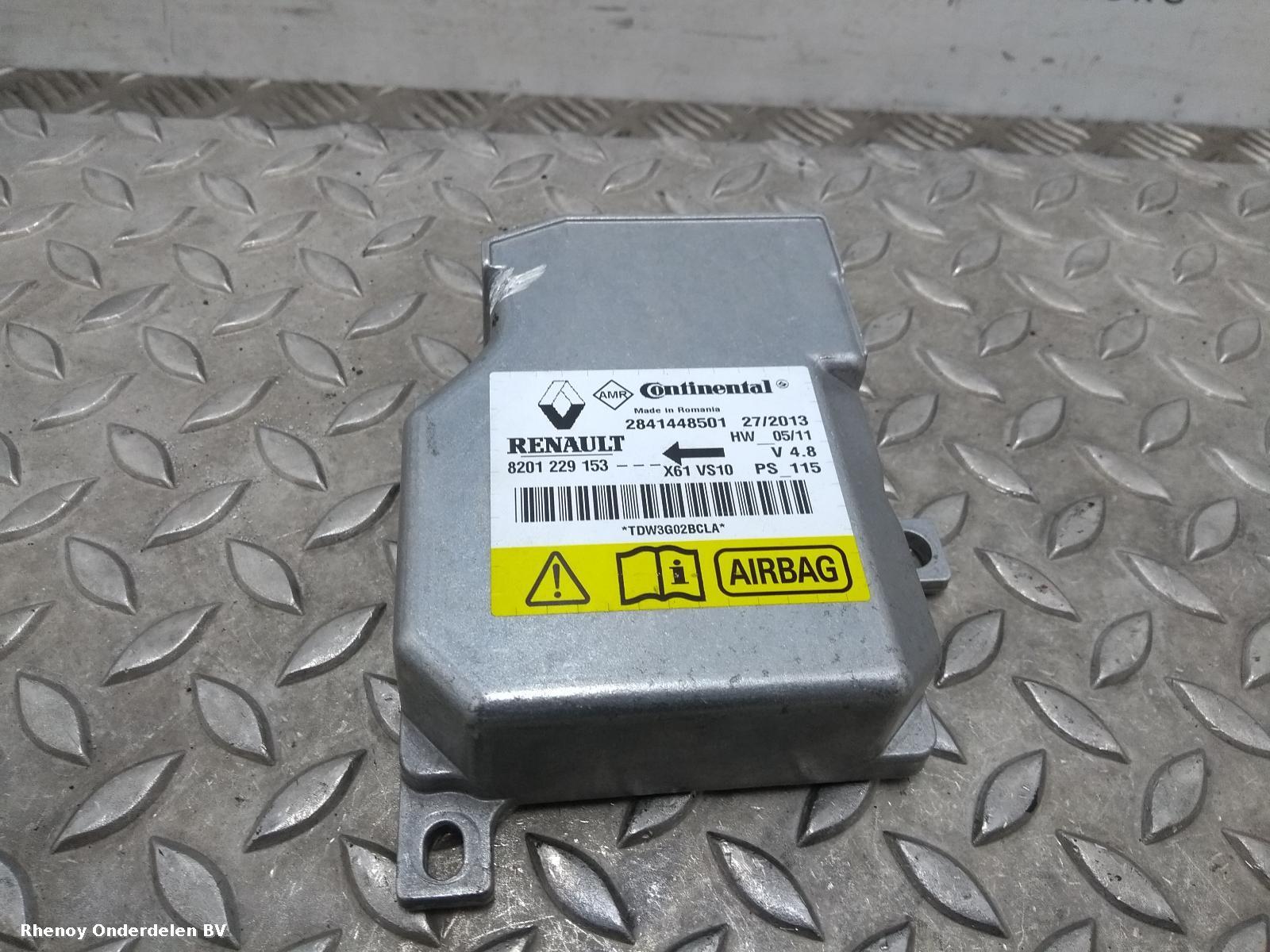 View Auto part AIRBAG SET RENAULT KANGOO 2014