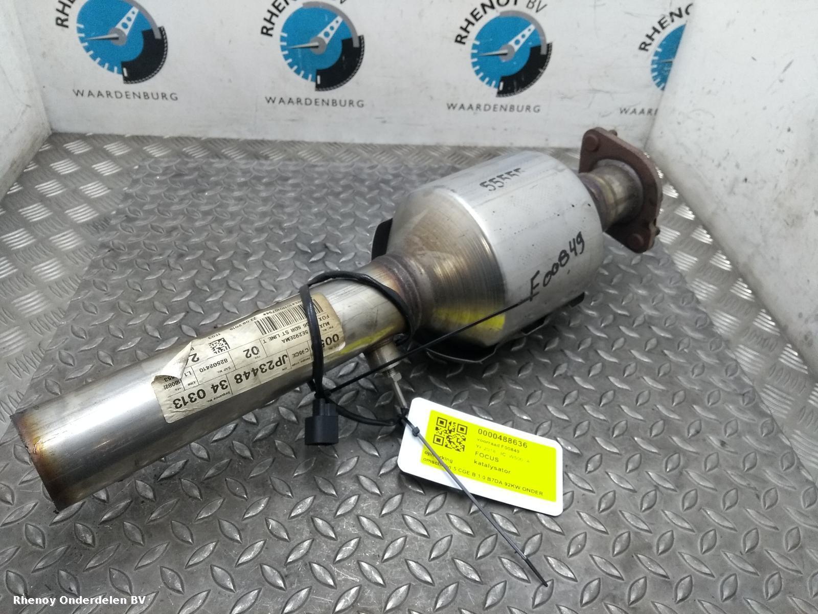 View Auto part Catalytic Converter FORD FOCUS 2018