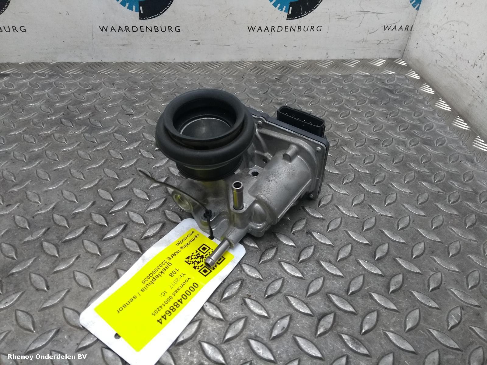 View Auto part Throttle Body PEUGEOT 108 2017