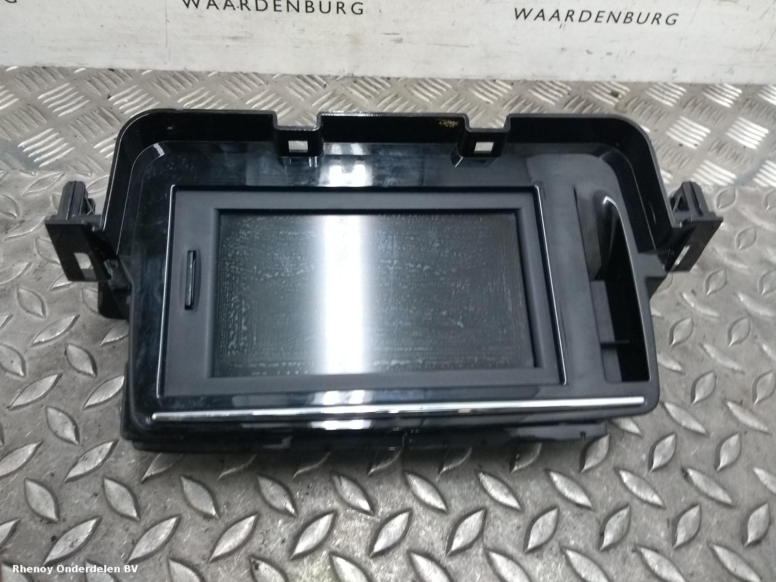 View Auto part NAVIGATIE RENAULT MEGANE 2012