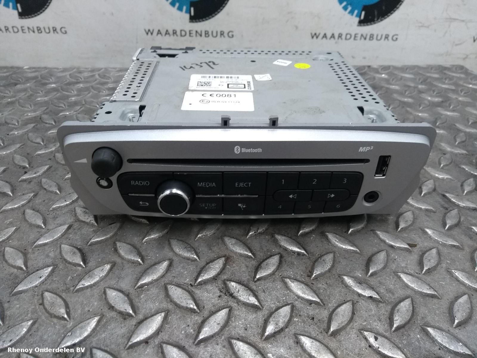 View Auto part NAVIGATIE RENAULT MEGANE 2012