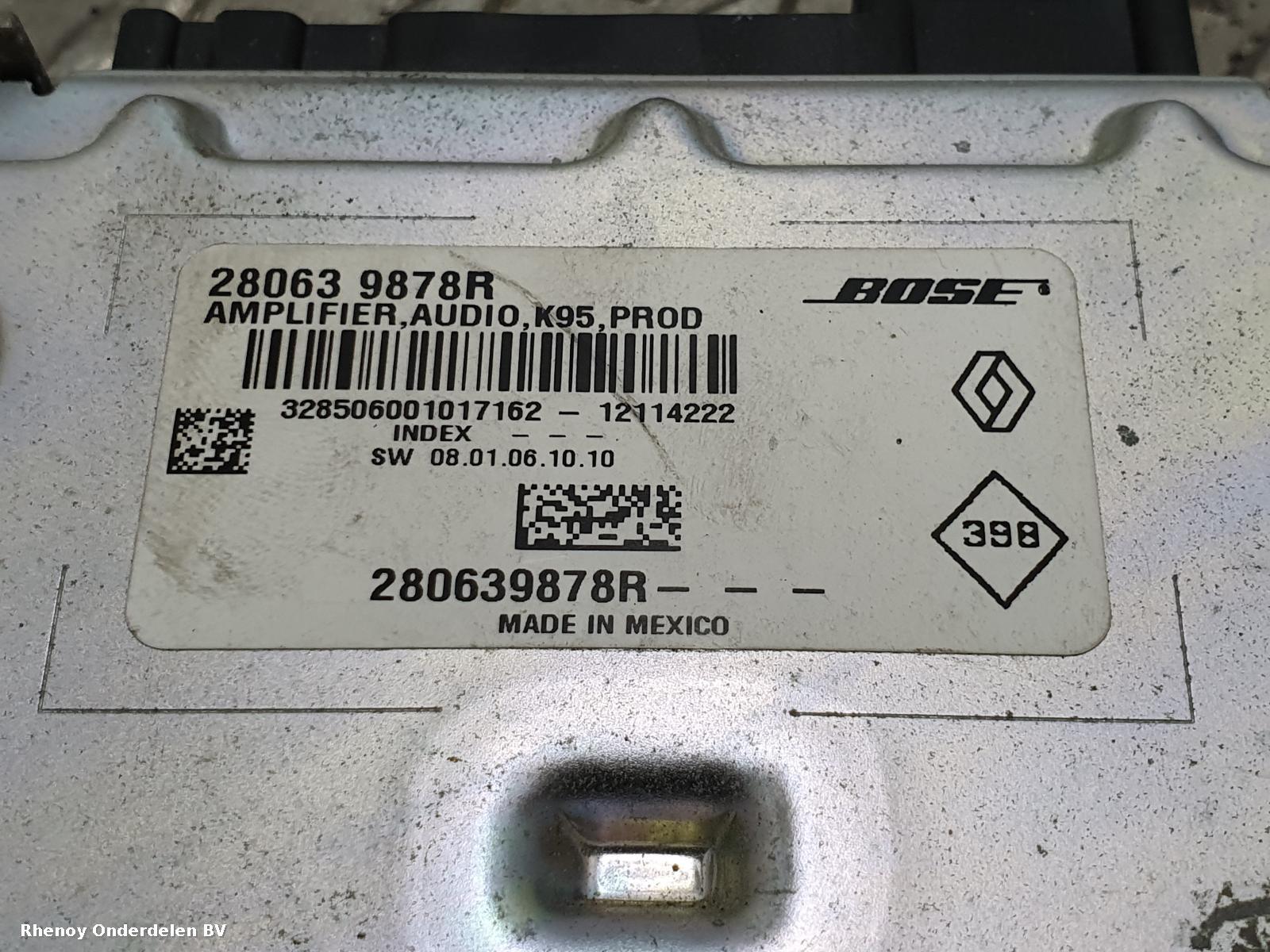 View Auto part OVERIGE RENAULT MEGANE 2012