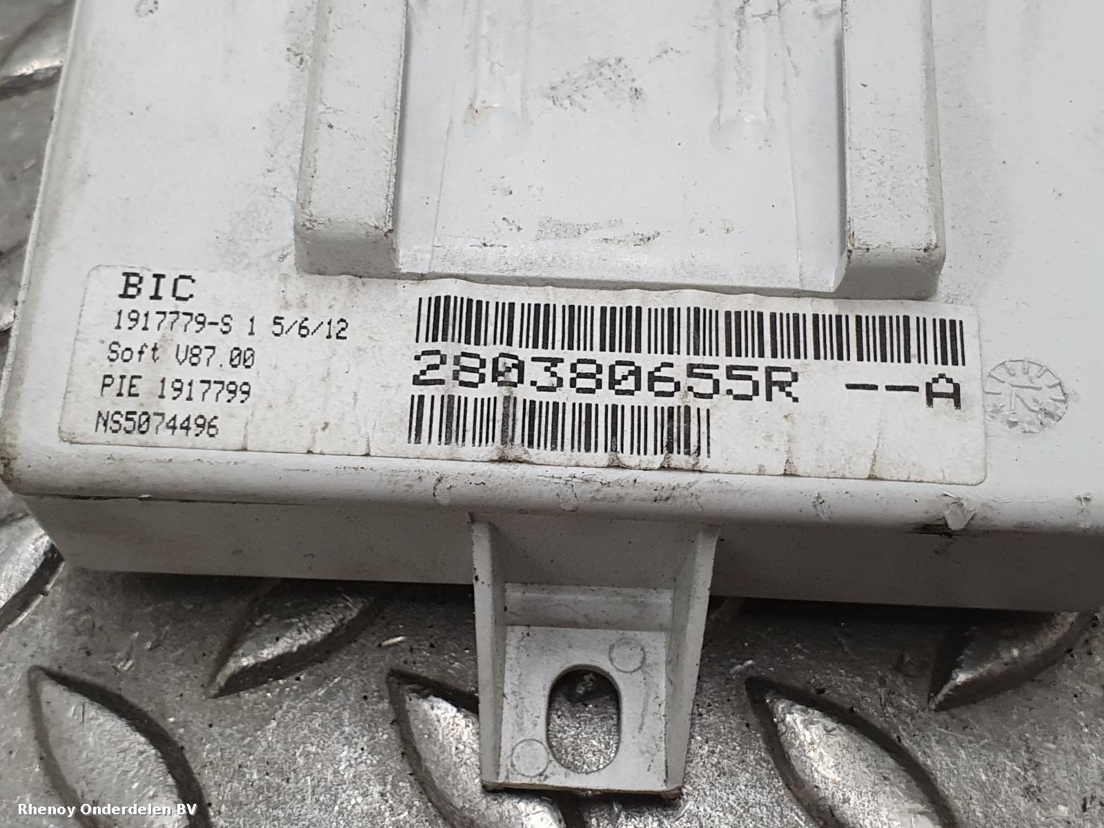 View Auto part OVERIGE RENAULT MEGANE 2012