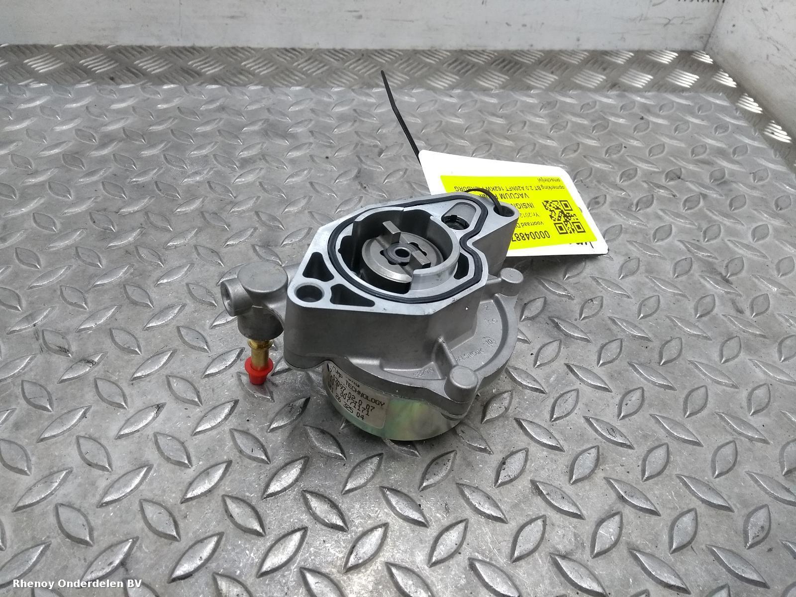 Bekijk Auto-onderdeel VACUUMPOMP OPEL / VAUXHALL INSIGNIA 2012