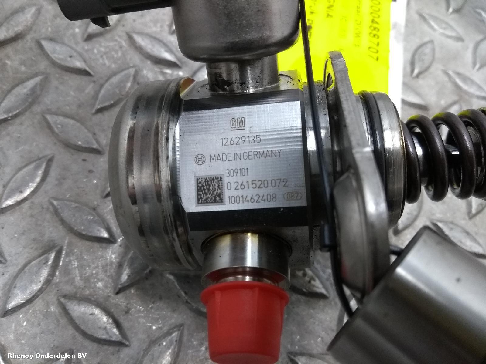 View Auto part BRANDSTOF POMP VOOR DE RAIL (HOGE DRUK) OPEL / VAUXHALL INSIGNIA 2012