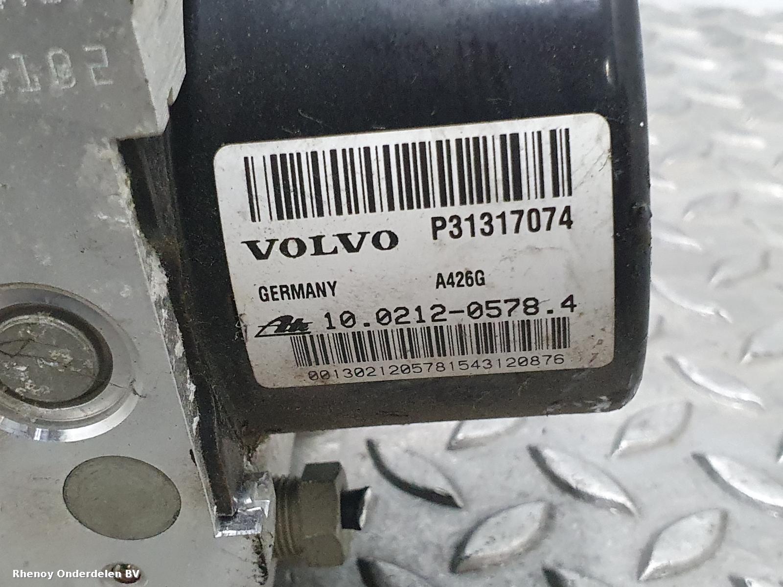 View Auto part ABS POMP  VOLVO V40 2013