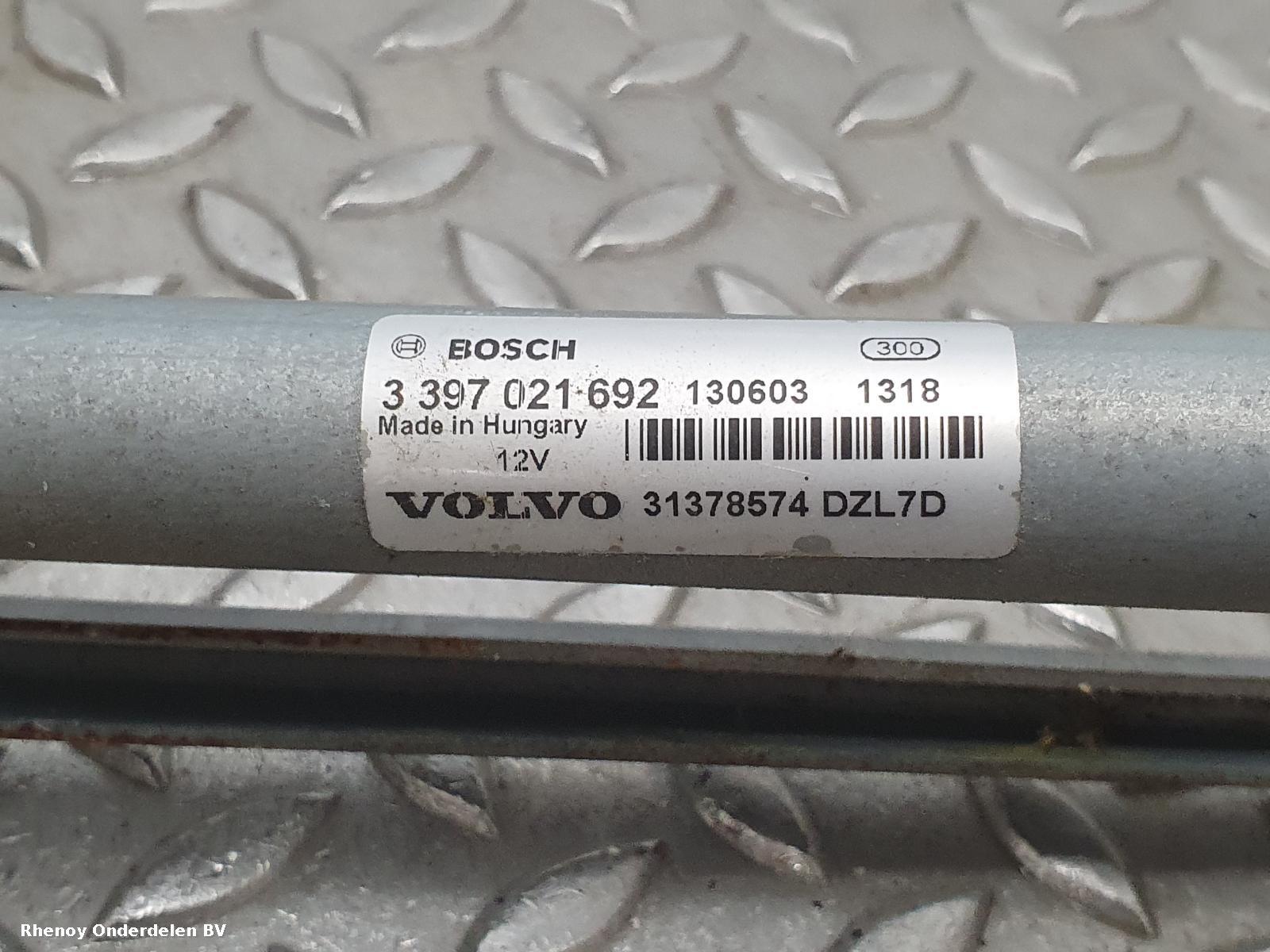 View Auto part RUITENWISSERMOTOR VOOR VOLVO V40 2013