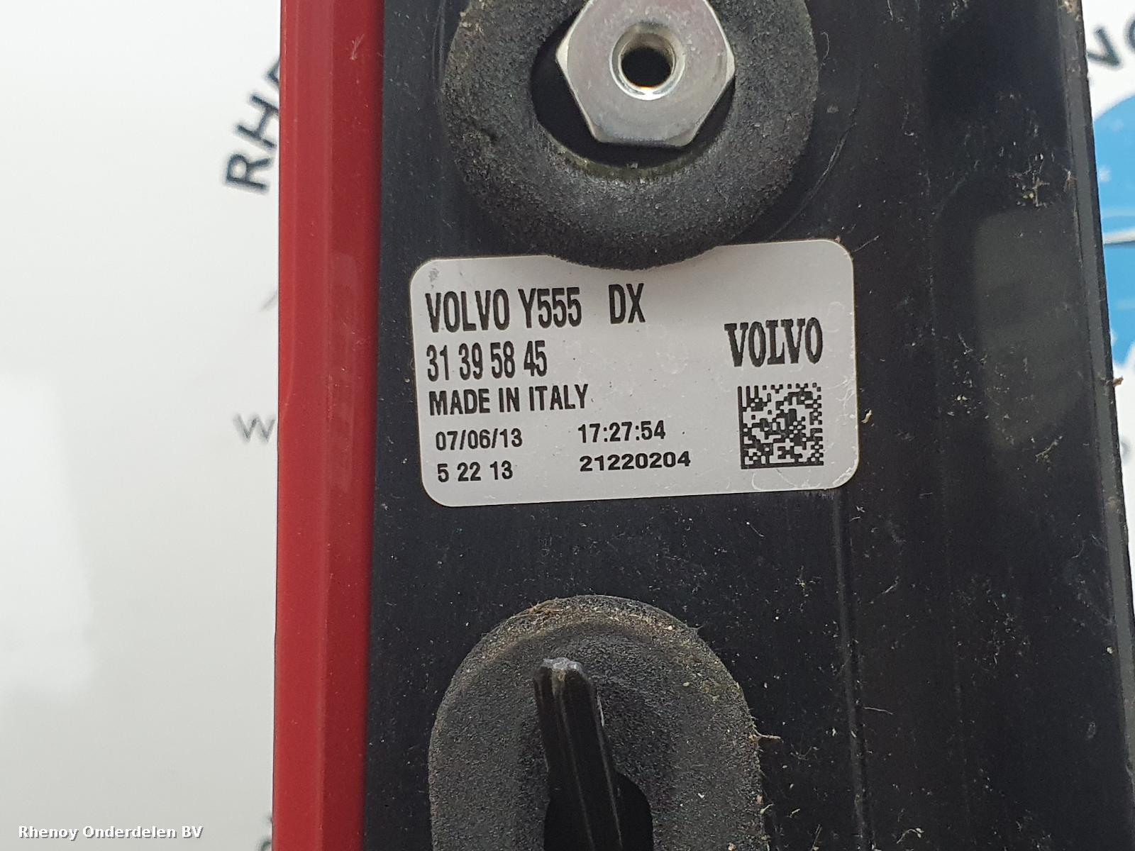 View Auto part ACHTERLICHT R VOLVO V40 2013