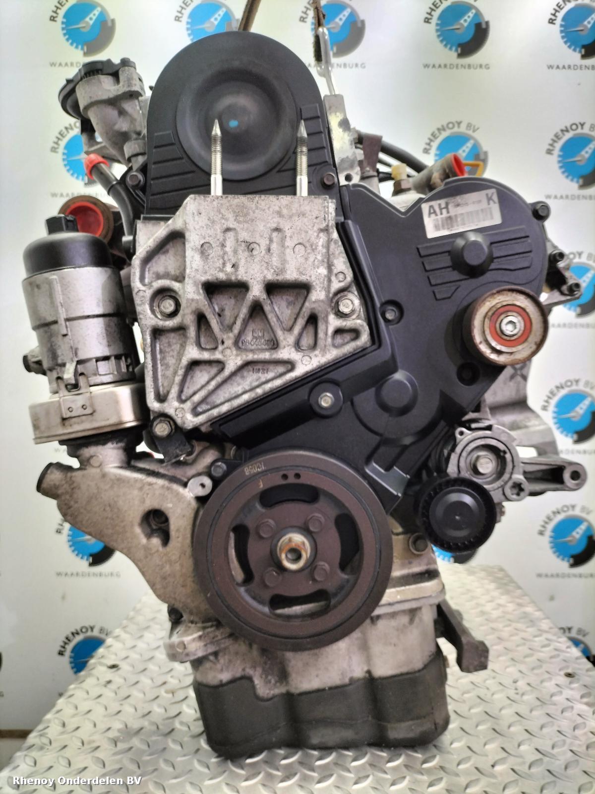 View Auto part MOTOR CHEVROLET NUBIRA 2008