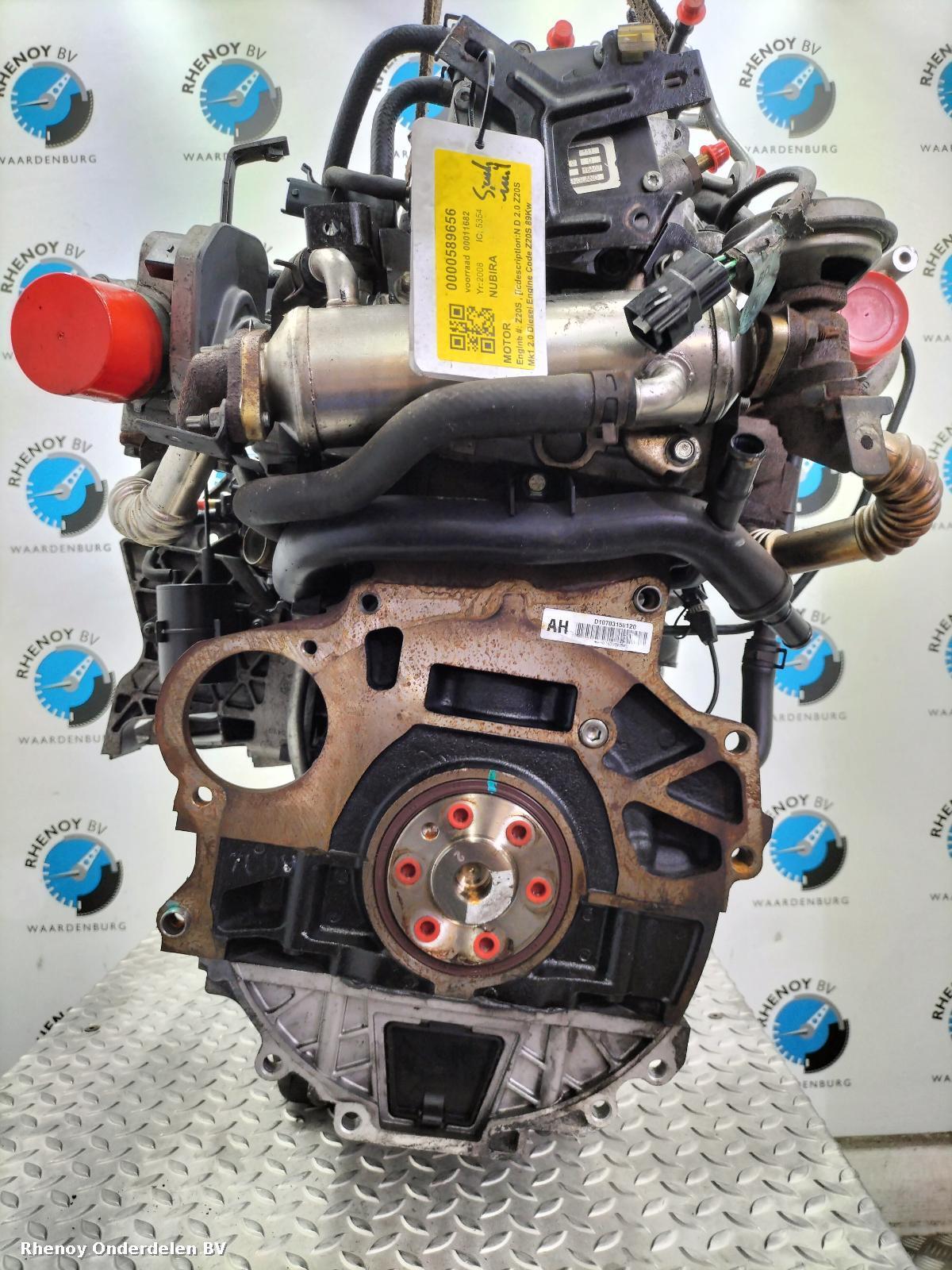 View Auto part Engine CHEVROLET NUBIRA 2008