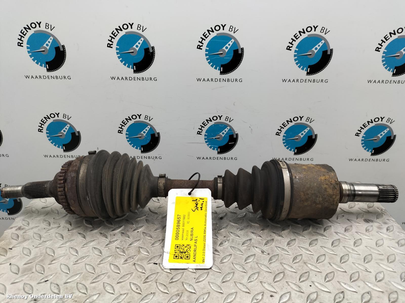 Bekijk Auto-onderdeel AANDRIJFAS L CHEVROLET NUBIRA 2008