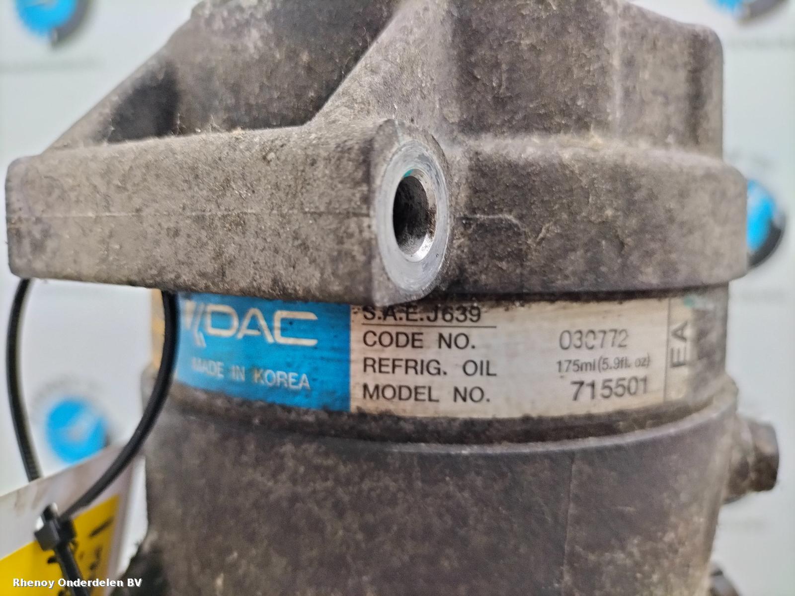 View Auto part AIRCO COMPRESSOR / AIRCOPOMP CHEVROLET NUBIRA 2008