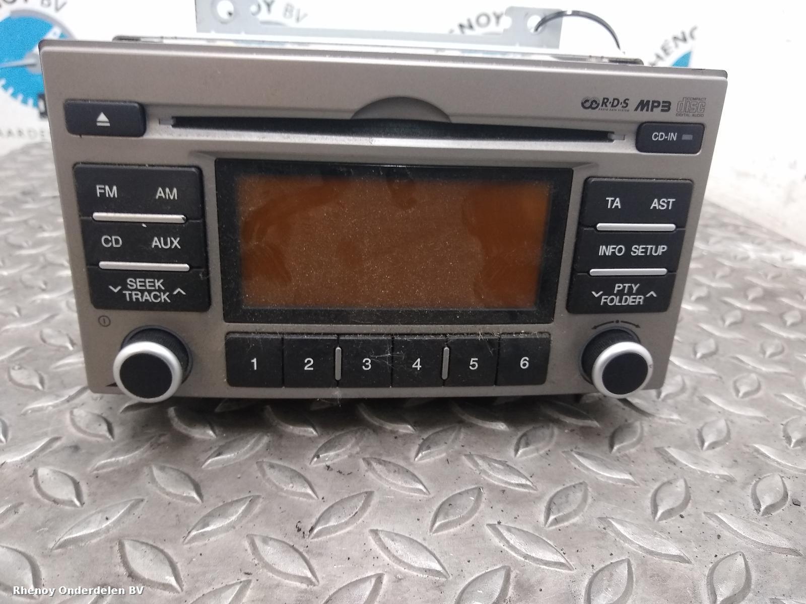 Bekijk Auto-onderdeel RADIO KIA RIO 2009