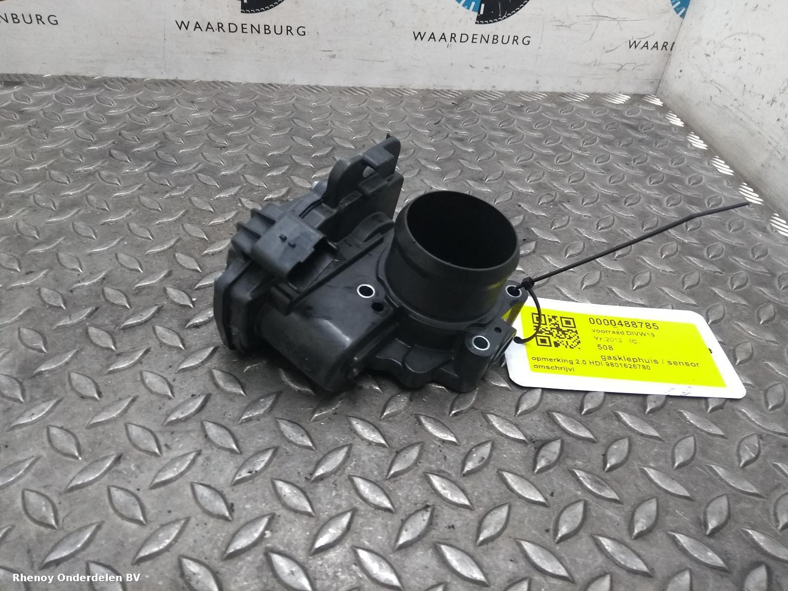 Bekijk Auto-onderdeel GASKLEPHUIS CITROEN C4 2010