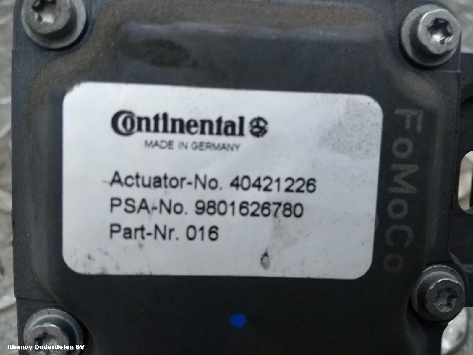 View Auto part GASKLEPHUIS CITROEN C4 2010