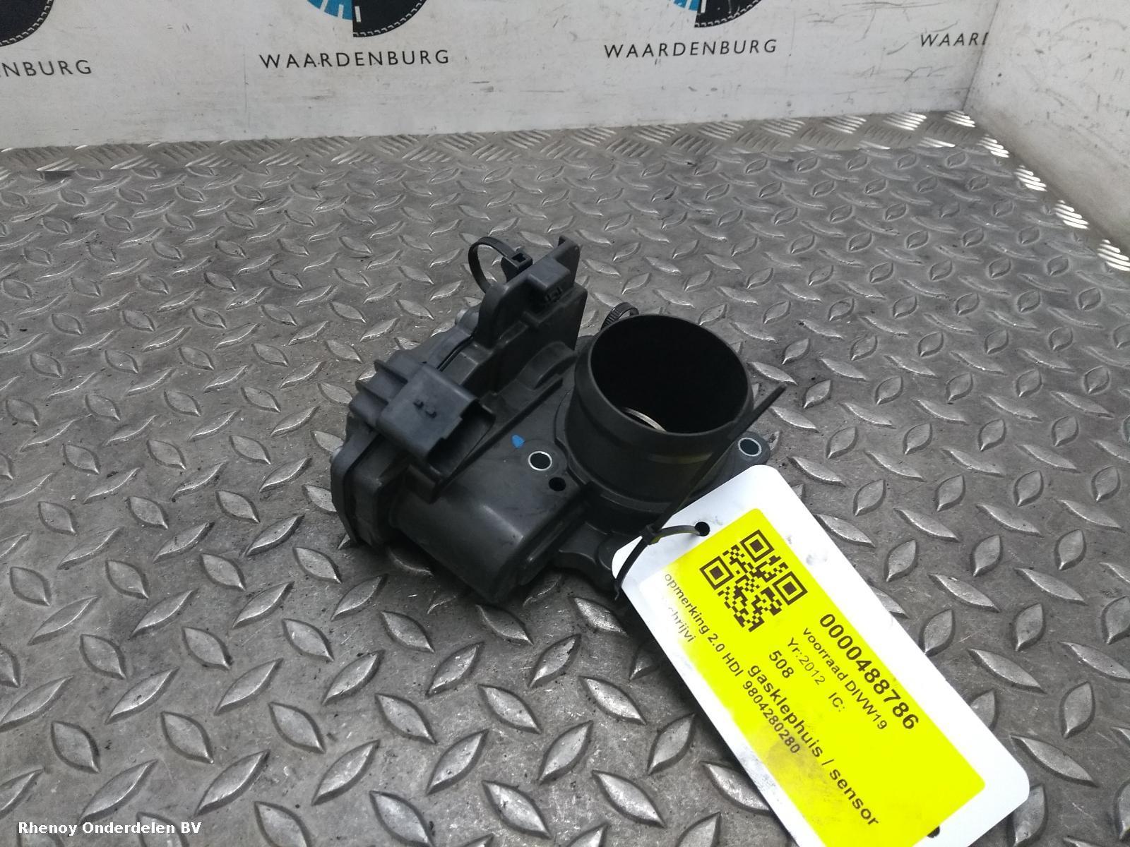 Bekijk Auto-onderdeel GASKLEPHUIS CITROEN C4 PICASSO 2012