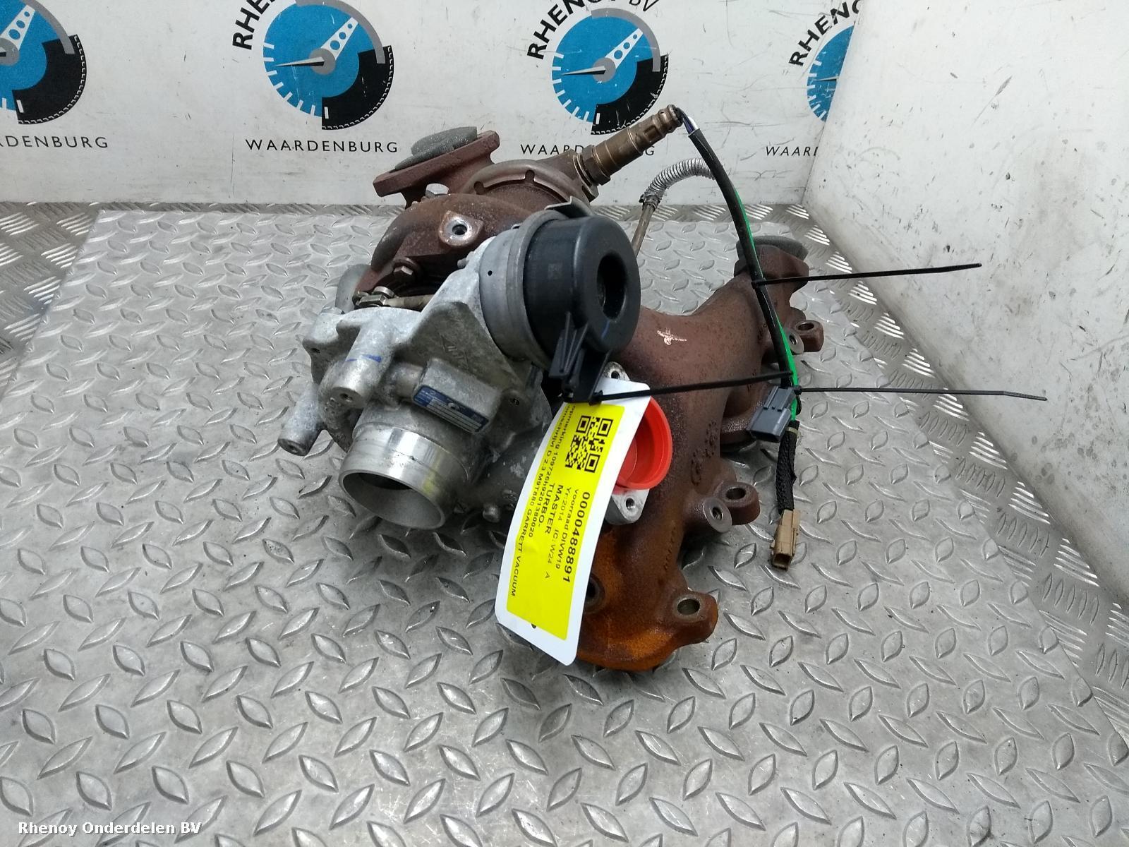 Bekijk Auto-onderdeel TURBO RENAULT MASTER 2014