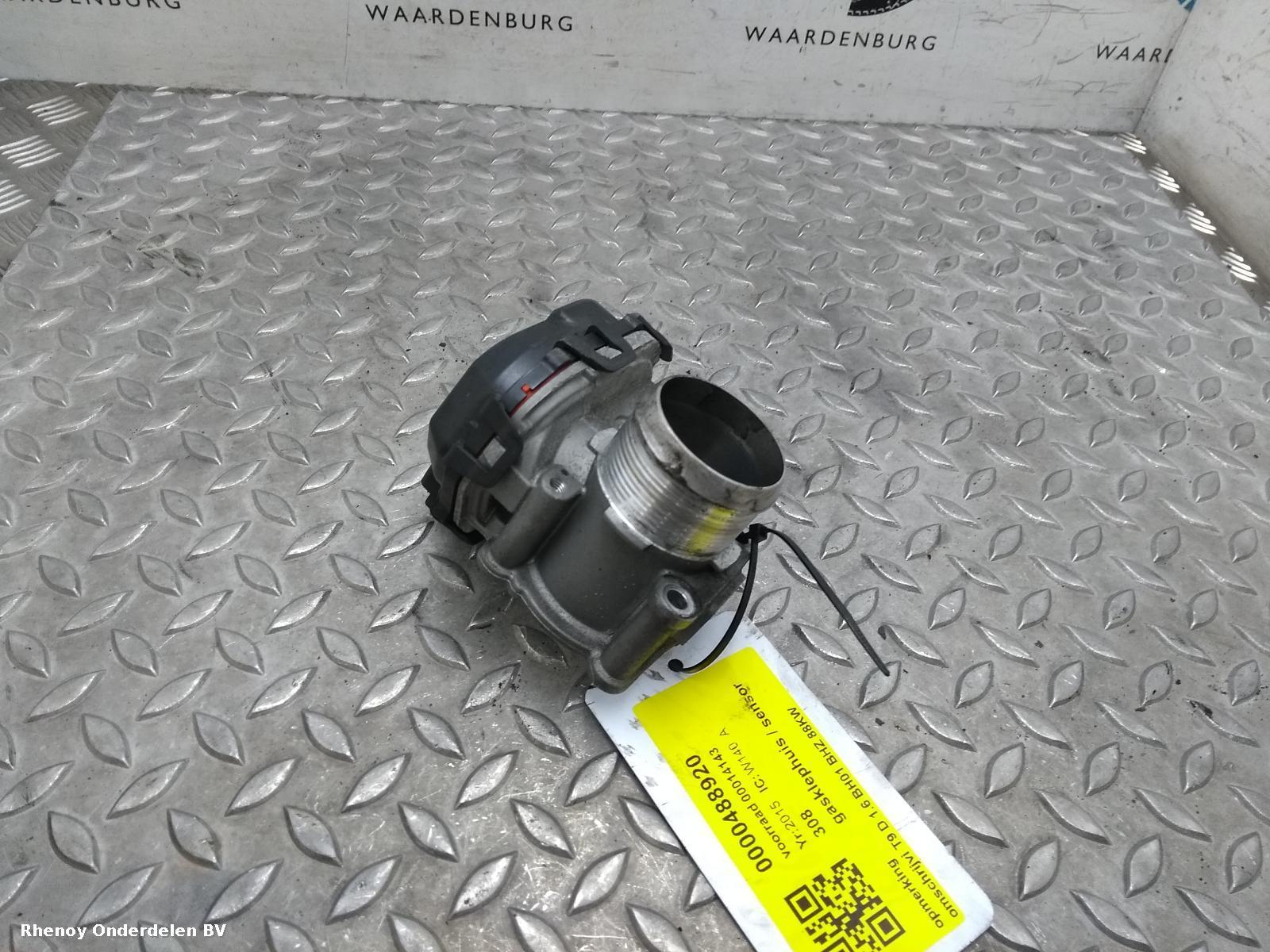 Bekijk Auto-onderdeel GASKLEPHUIS PEUGEOT 308 2015
