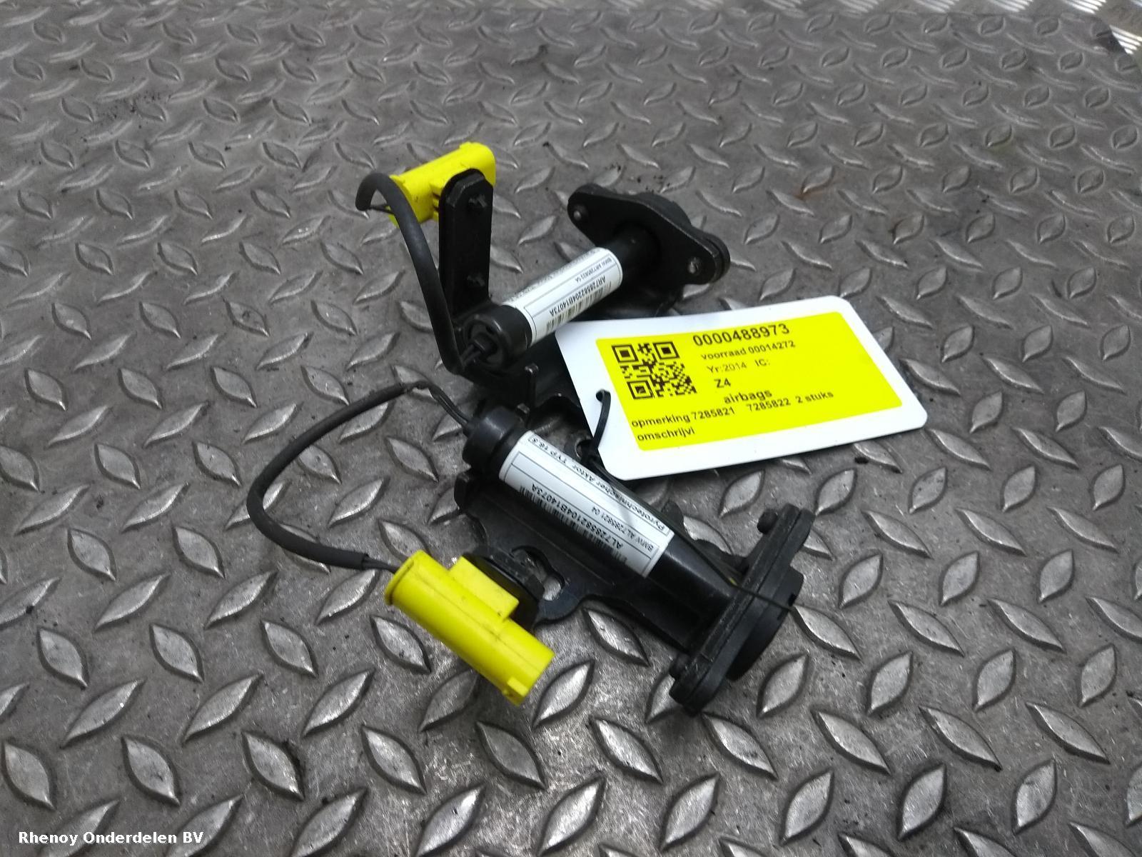 Bekijk Auto-onderdeel AIRBAG MOTORKAP BMW Z4 2014
