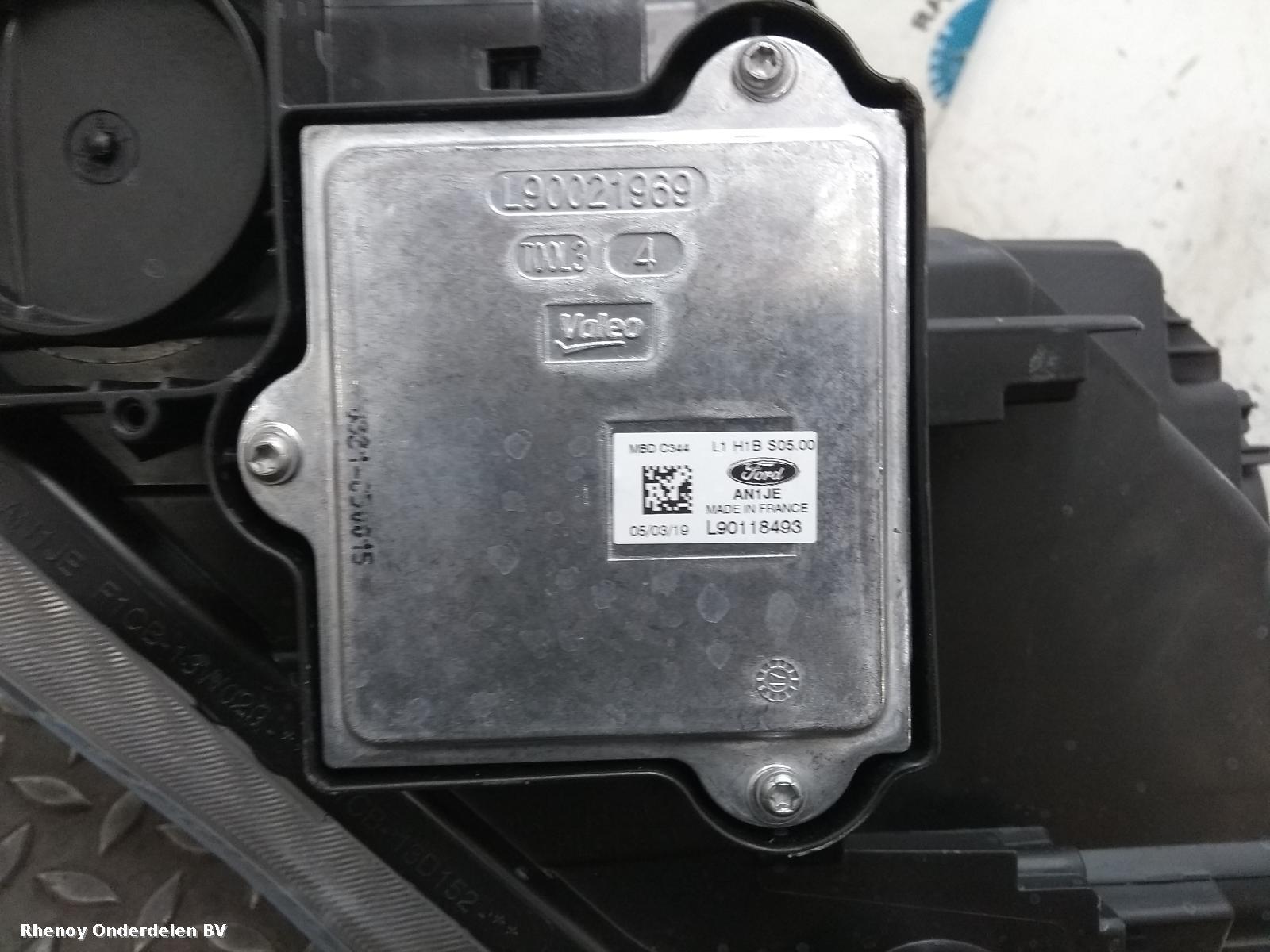 View Auto part KOPLAMP R FORD FOCUS C MAX 2017