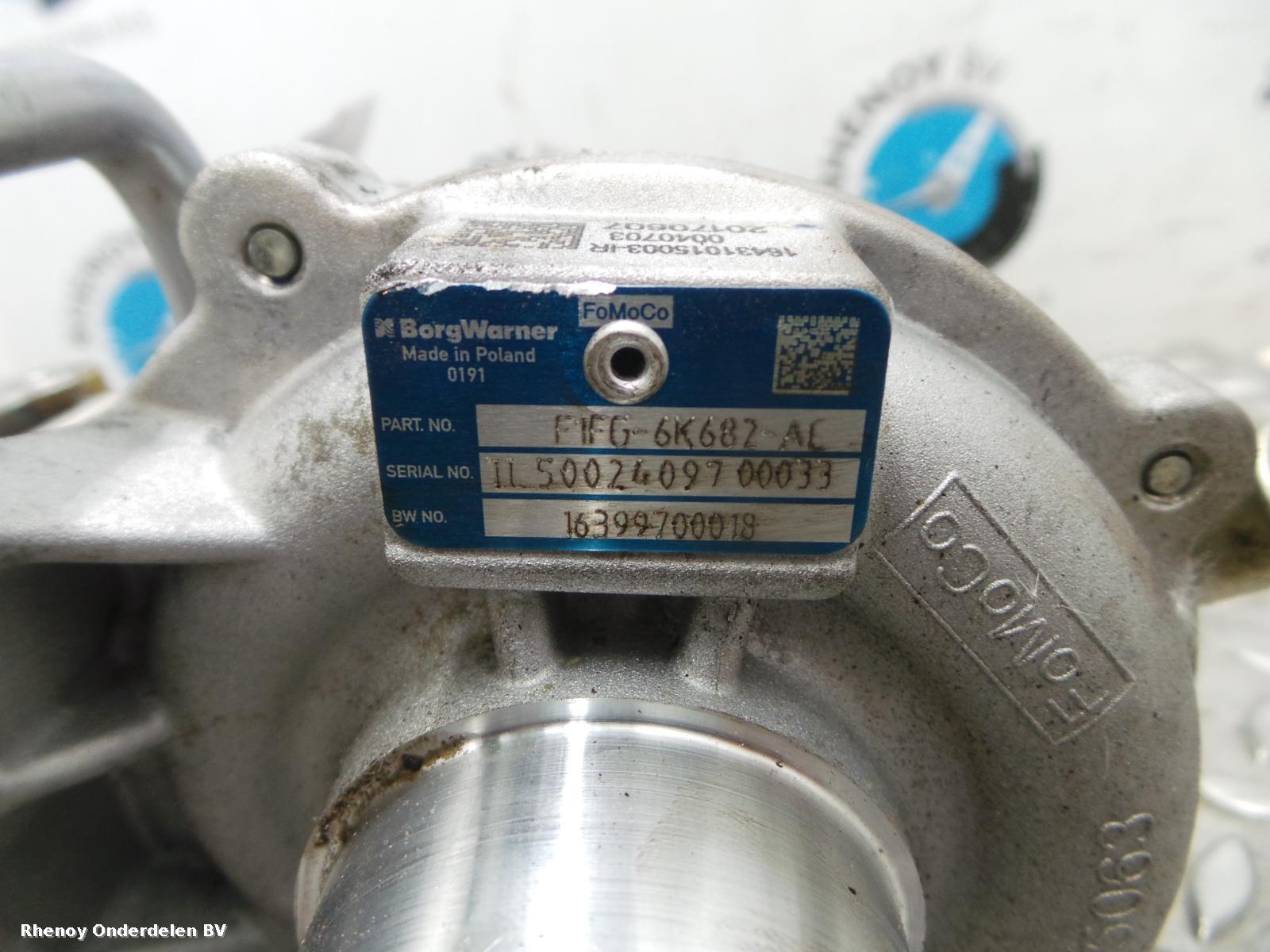 View Auto part TURBO FORD KUGA 2018