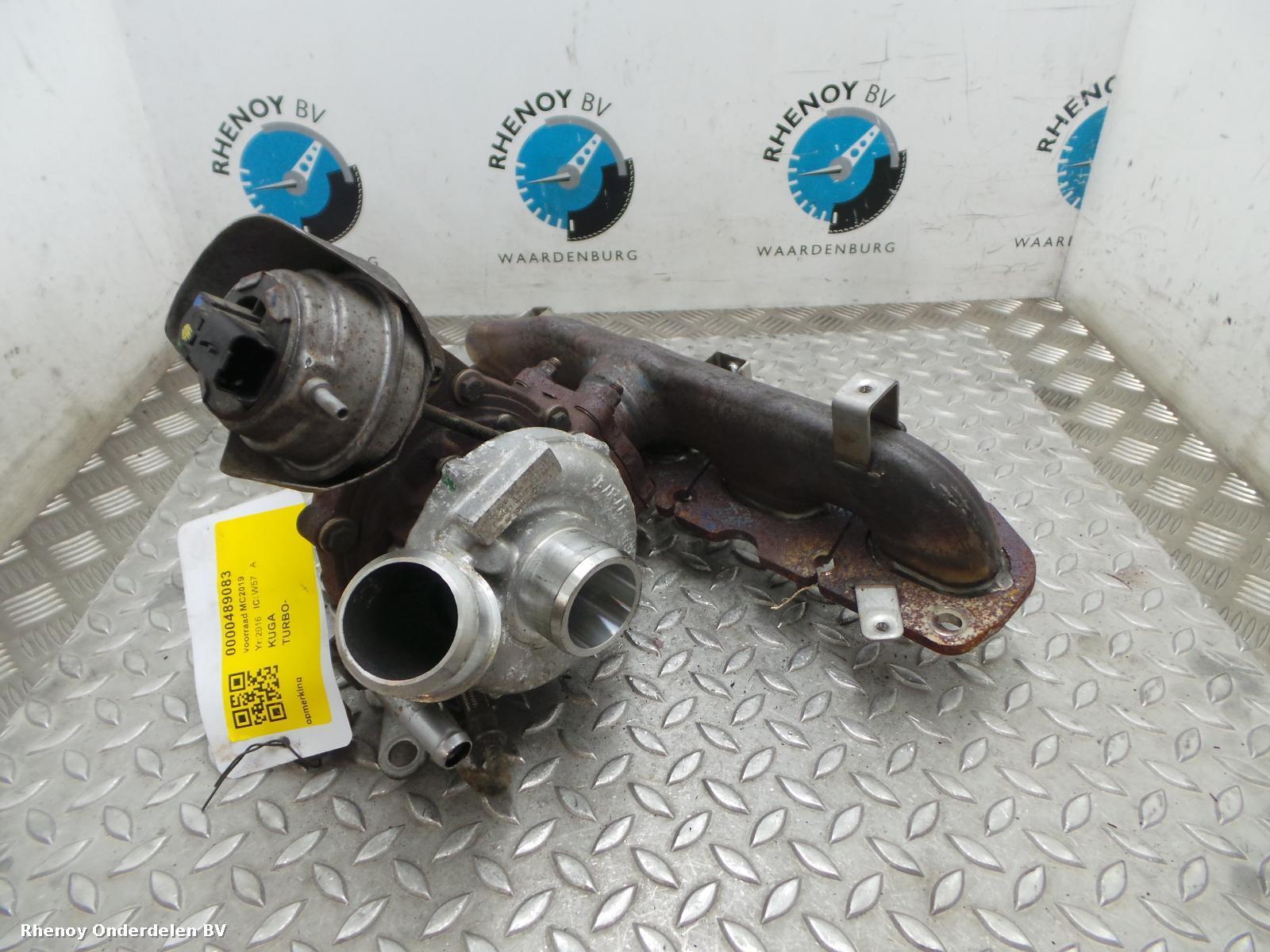 Bekijk Auto-onderdeel TURBO FORD KUGA 2016