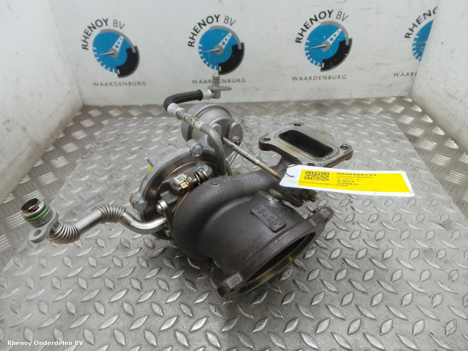 View Auto part TURBO FORD S MAX 2018