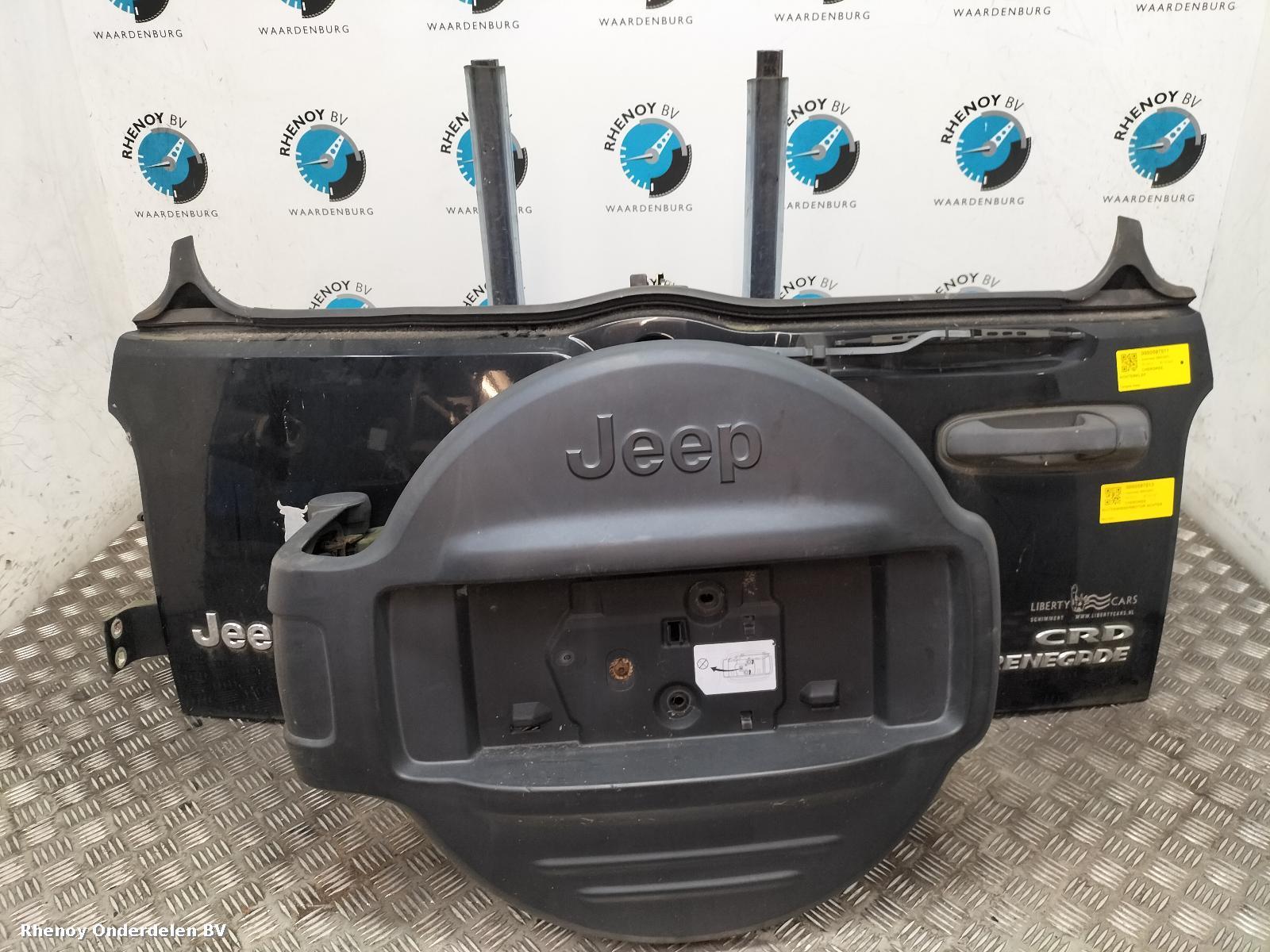 Bekijk Auto-onderdeel ACHTERKLEP JEEP CHEROKEE 2010