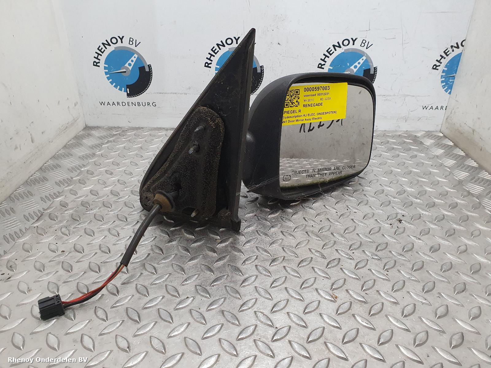 View Auto part SPIEGEL R JEEP CHEROKEE 2005