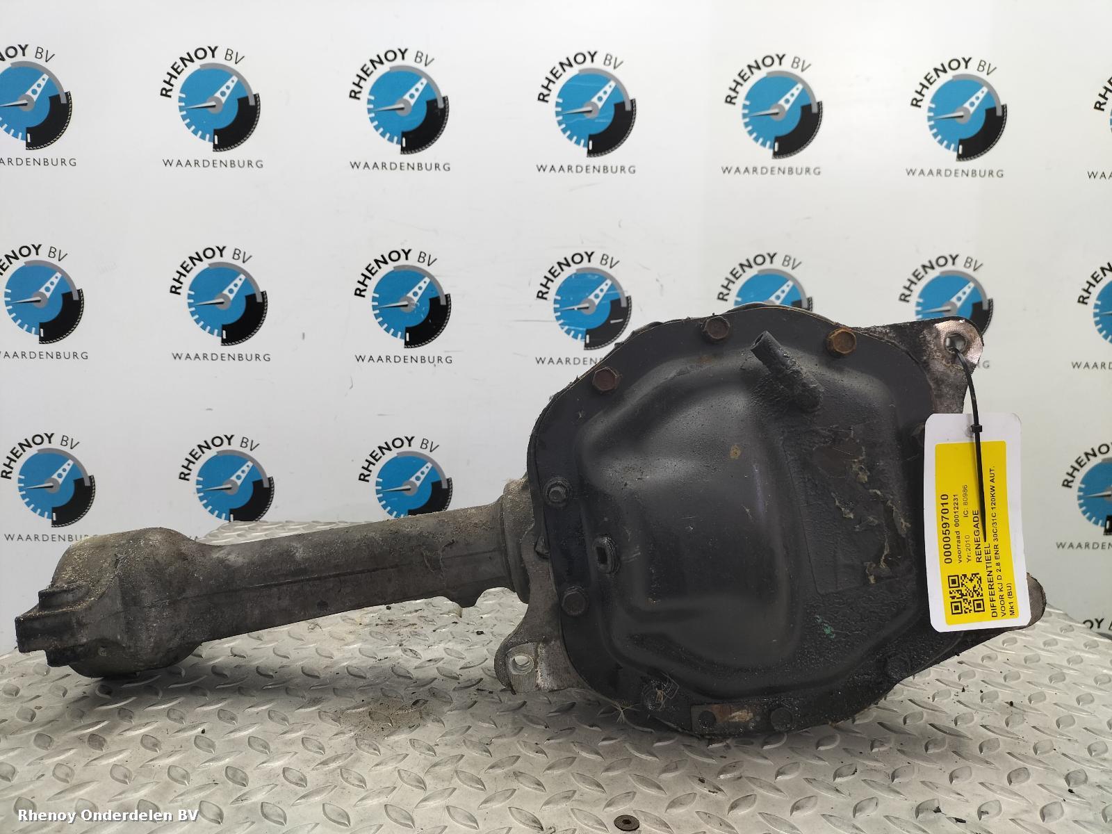 View Auto part DIFFERENTIEEL / CARDAN JEEP CHEROKEE 2005