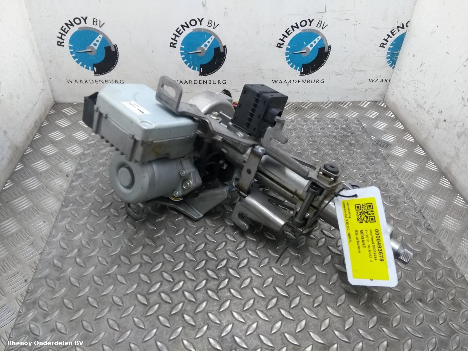 Bekijk Auto-onderdeel STUURKOLOM RENAULT MEGANE 2012